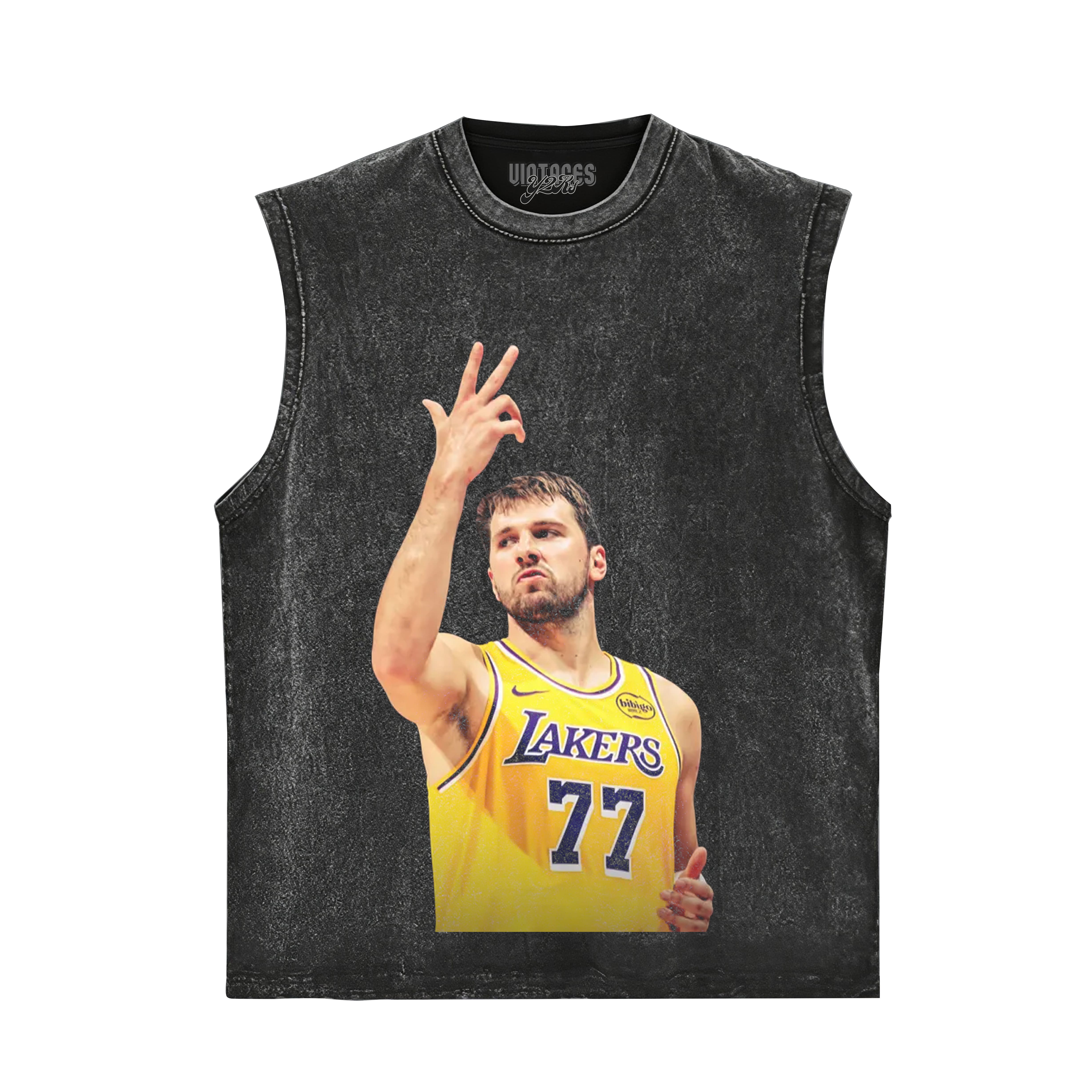 LUKA DONCIC TANK TOP