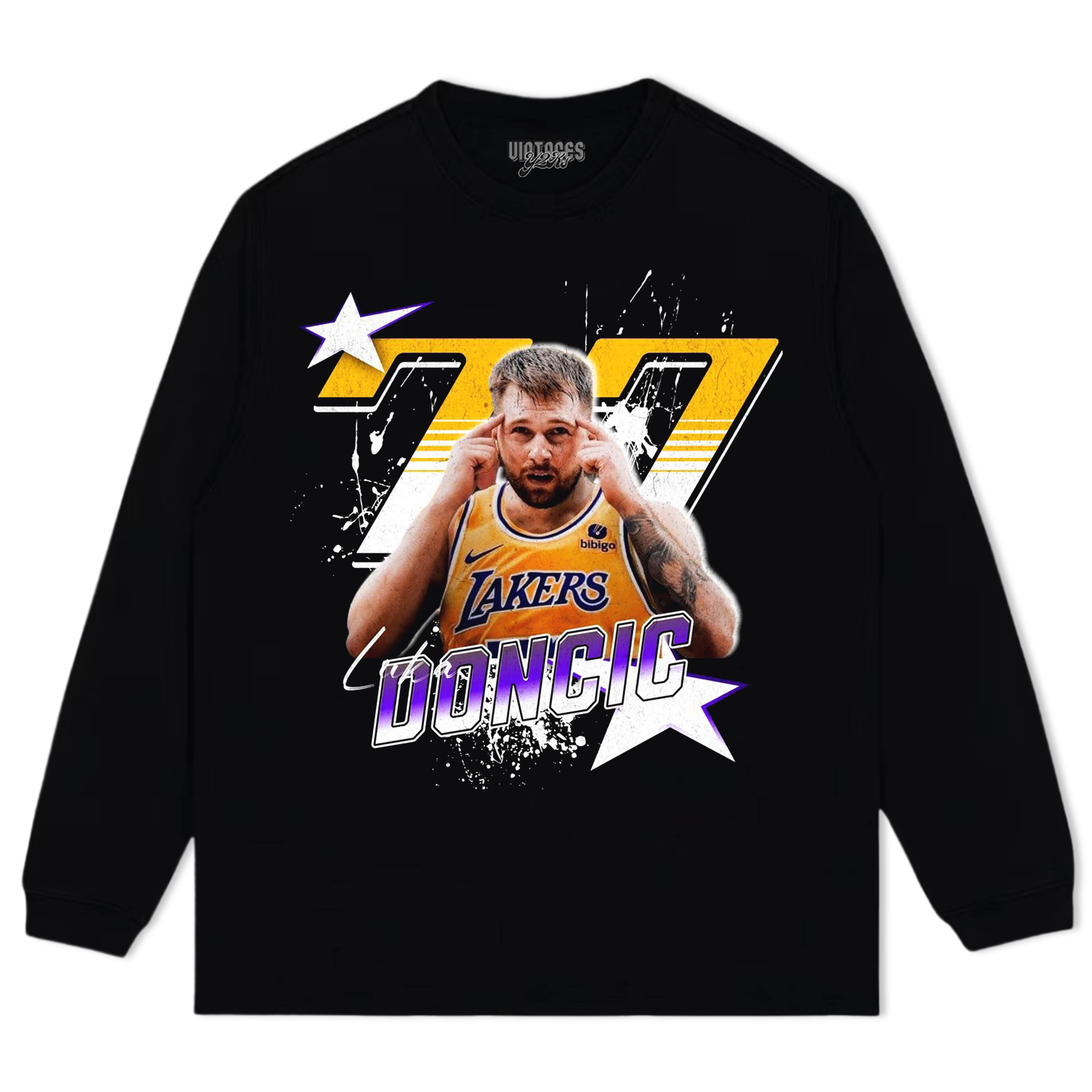 LUKA DONCIC V1 TEE & LS & HOODIE