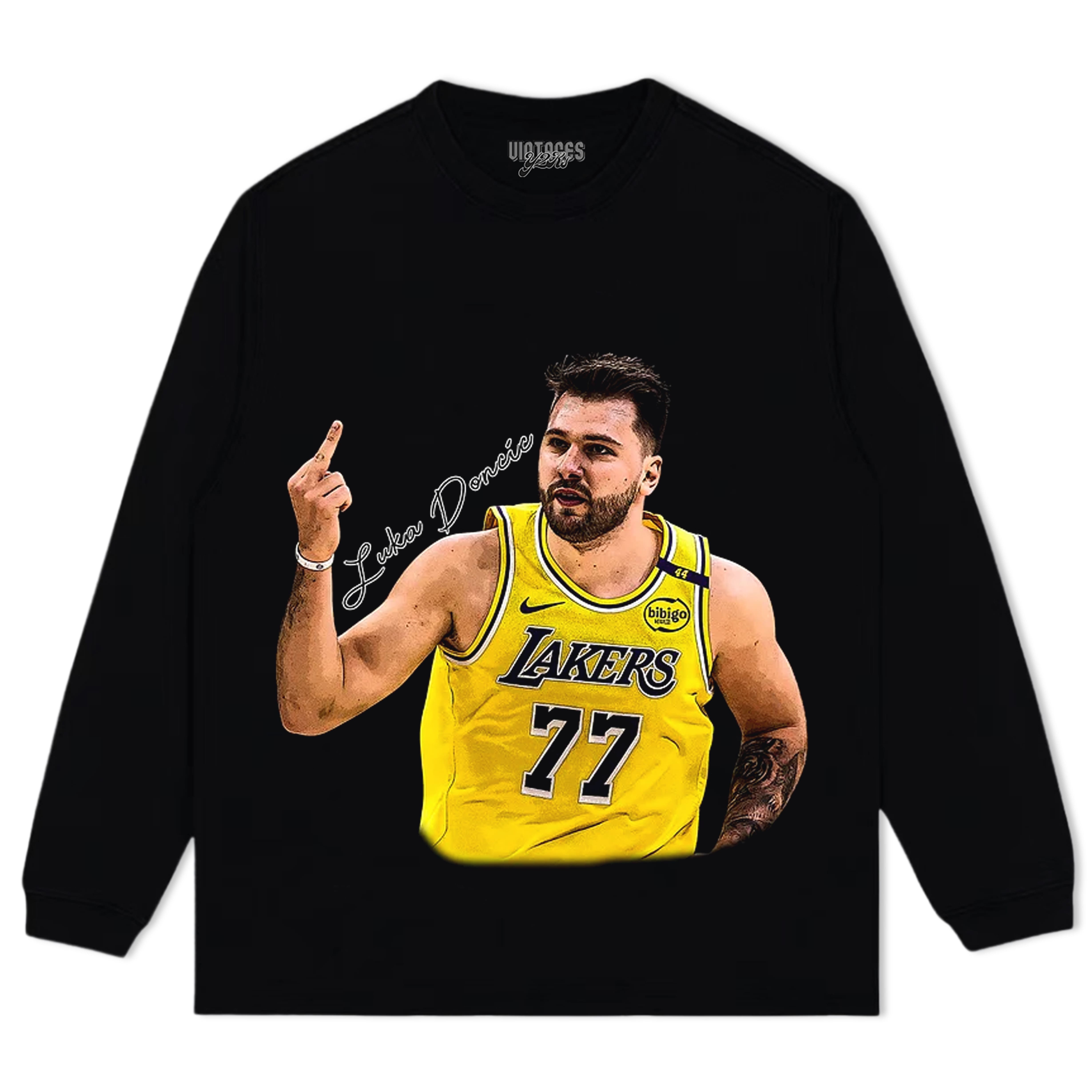 LUKA DONCIC V4 TANK TOP & TEE & LONG SLEEVE & LAYERED LS & HOODIE