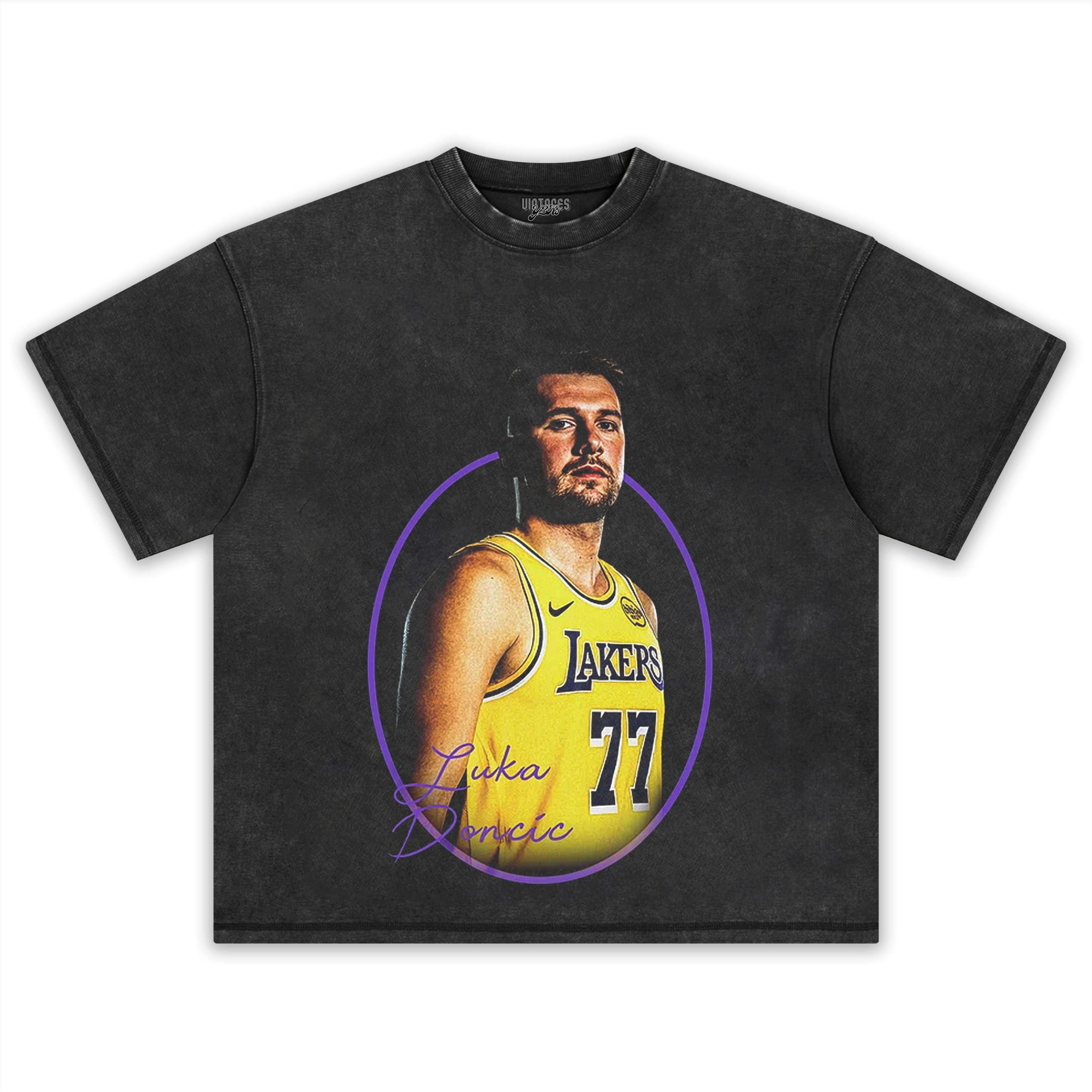 LUKA DONCIC V5 TANK TOP & TEE & LONG SLEEVE & LAYERED LS & HOODIE
