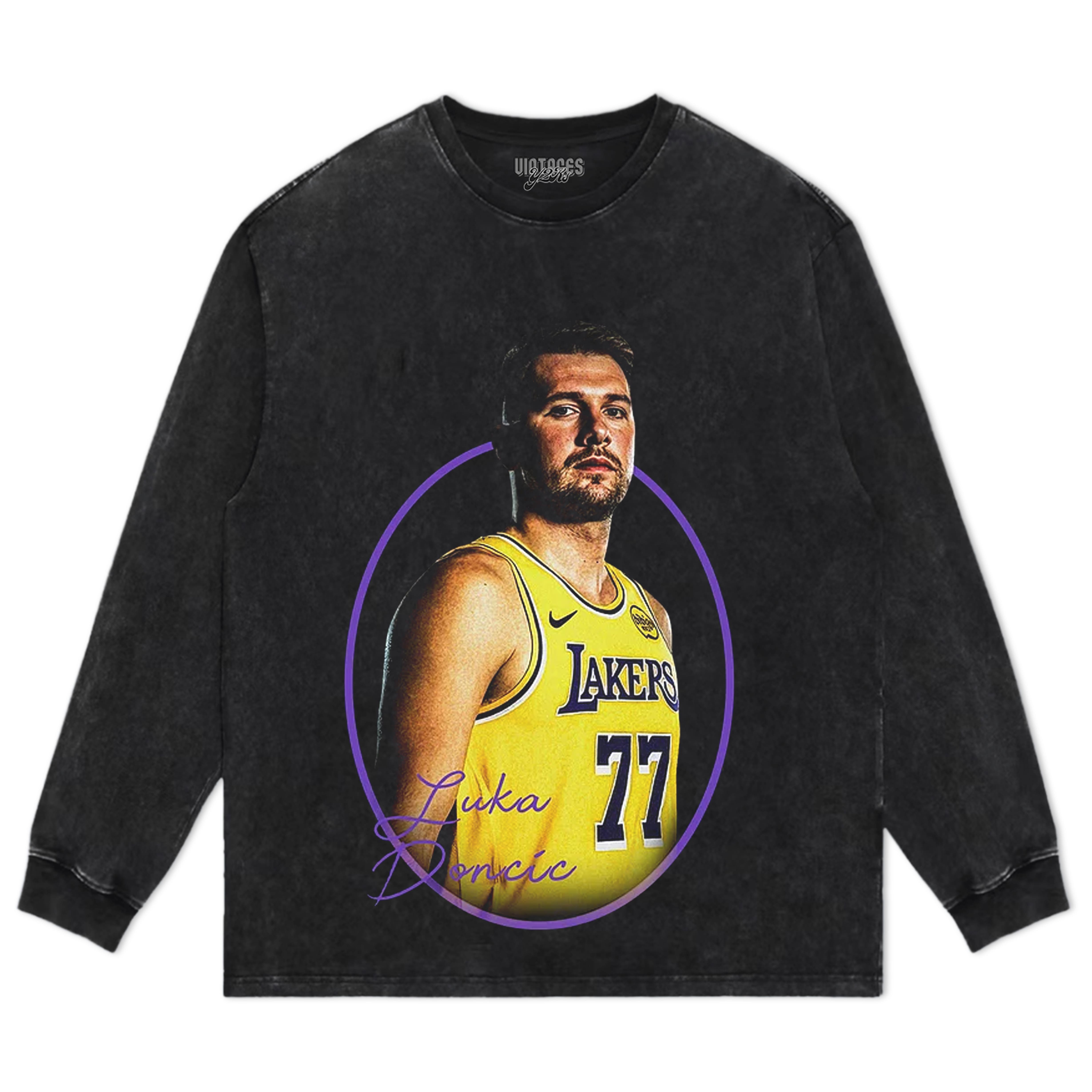LUKA DONCIC V5 TANK TOP & TEE & LONG SLEEVE & LAYERED LS & HOODIE