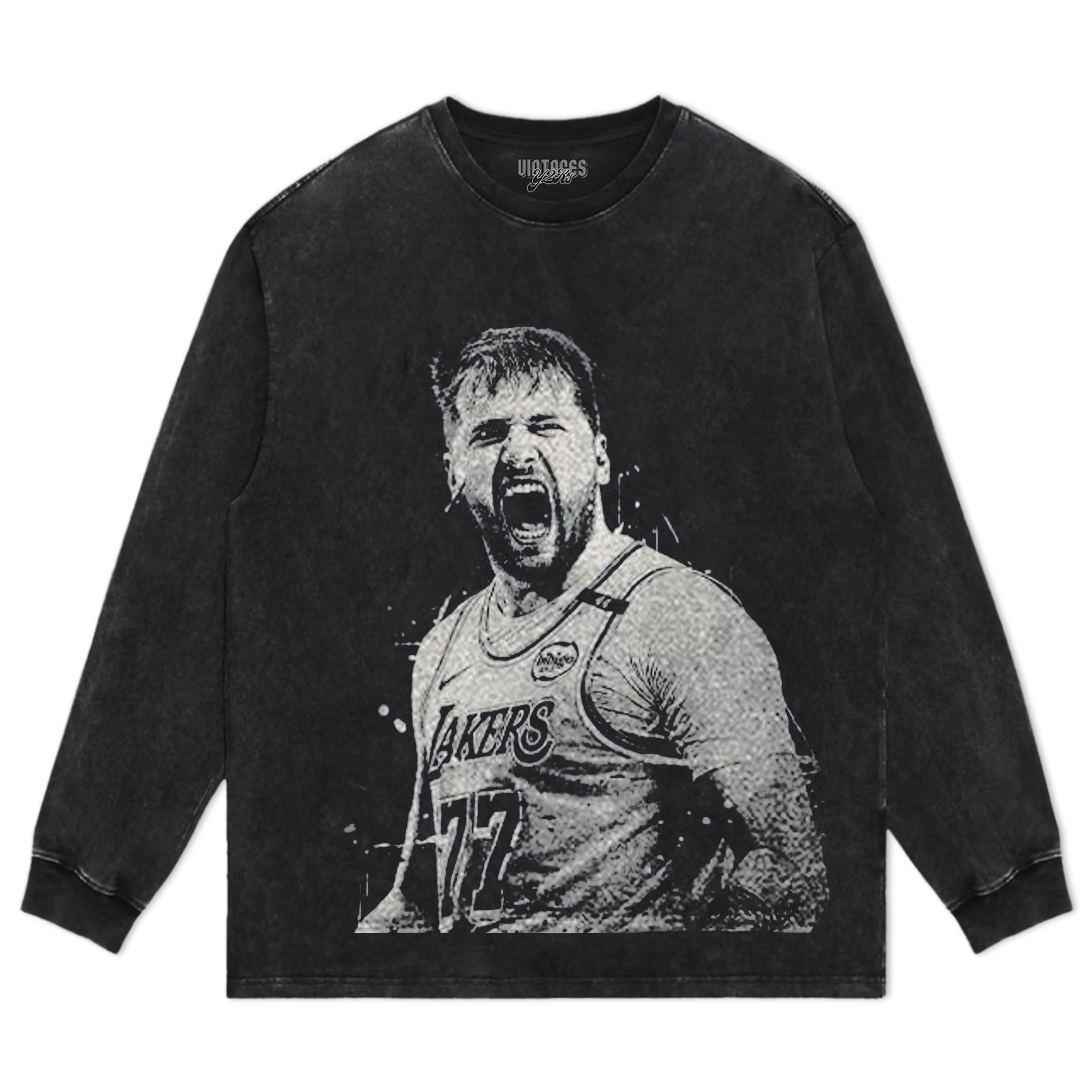 LUKA DONCIC VINTAGE TEE & LS & HOODIE