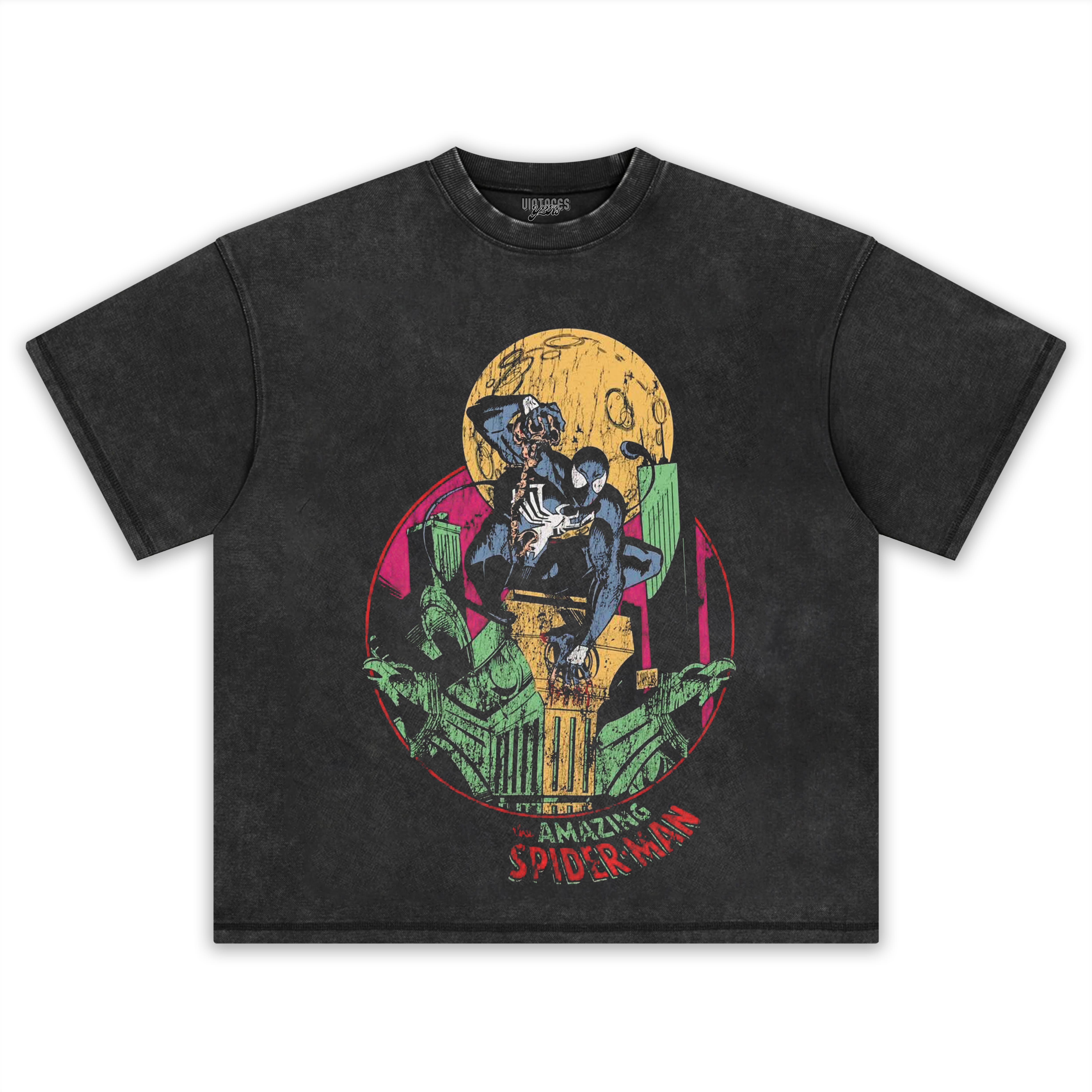 LUNAR LUNACY - SPIDER MAN  TEE & LS & HOODIE