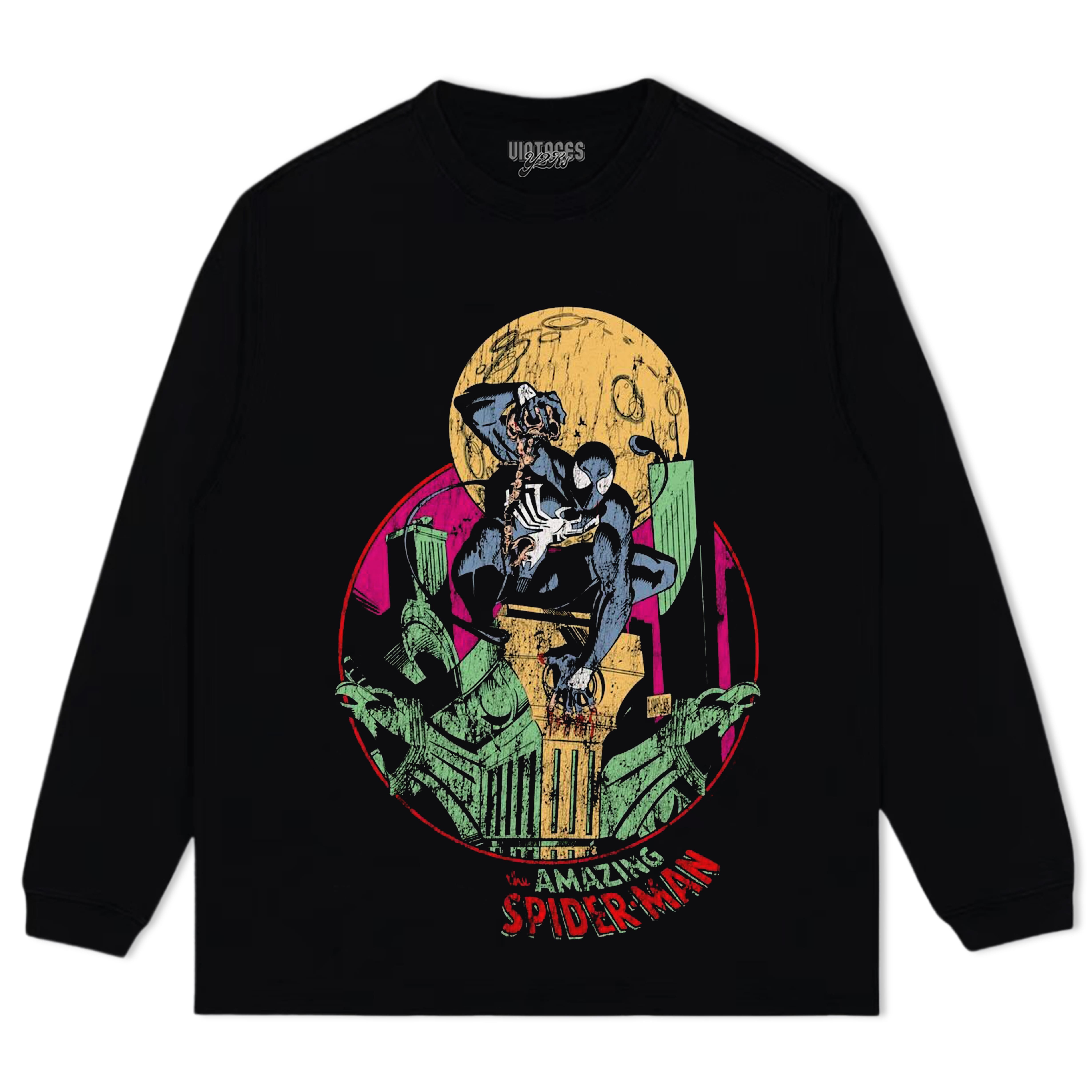LUNAR LUNACY - SPIDER MAN  TEE & LS & HOODIE