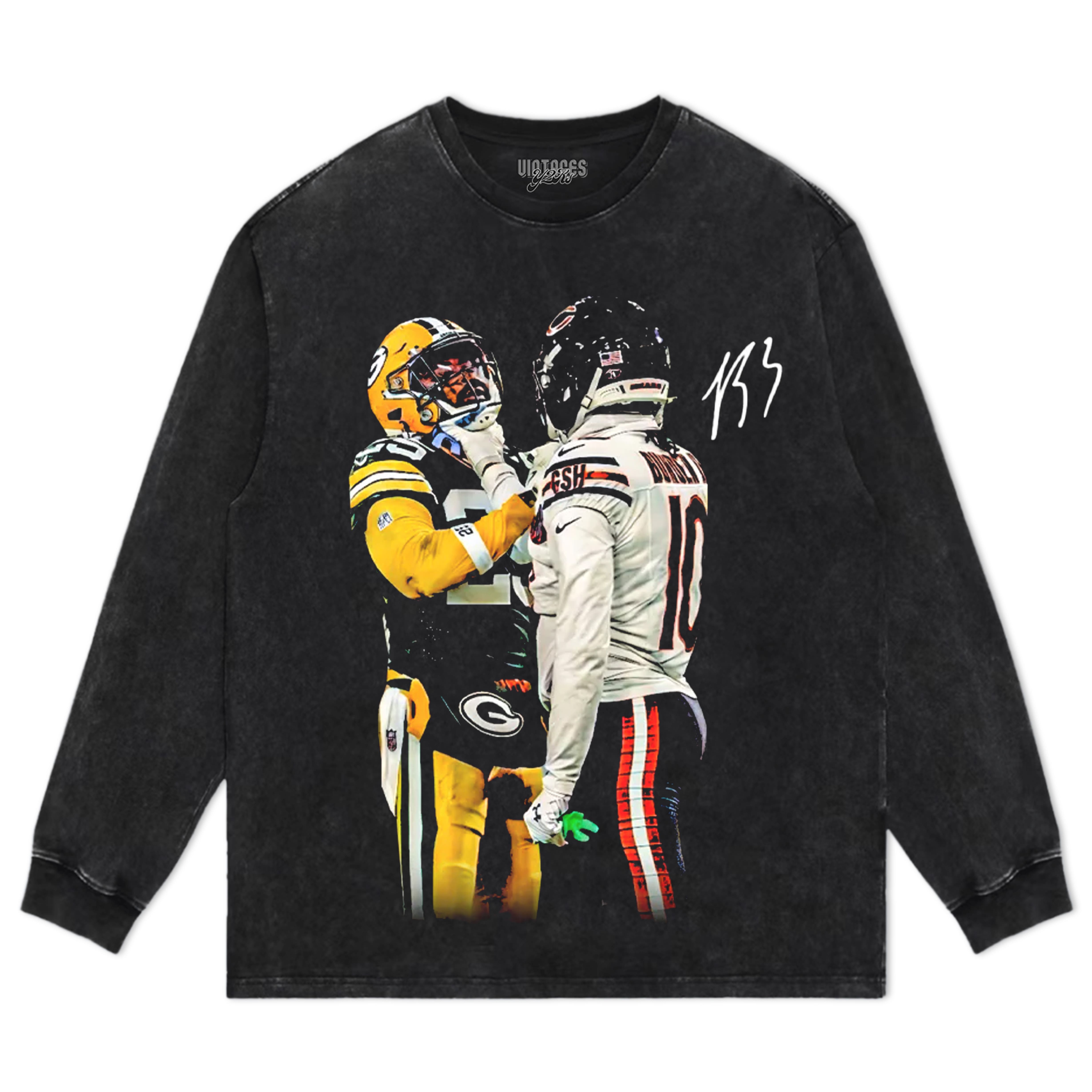 LUTHER BURDEN III-CHOKE TEE & LS & HOODIE