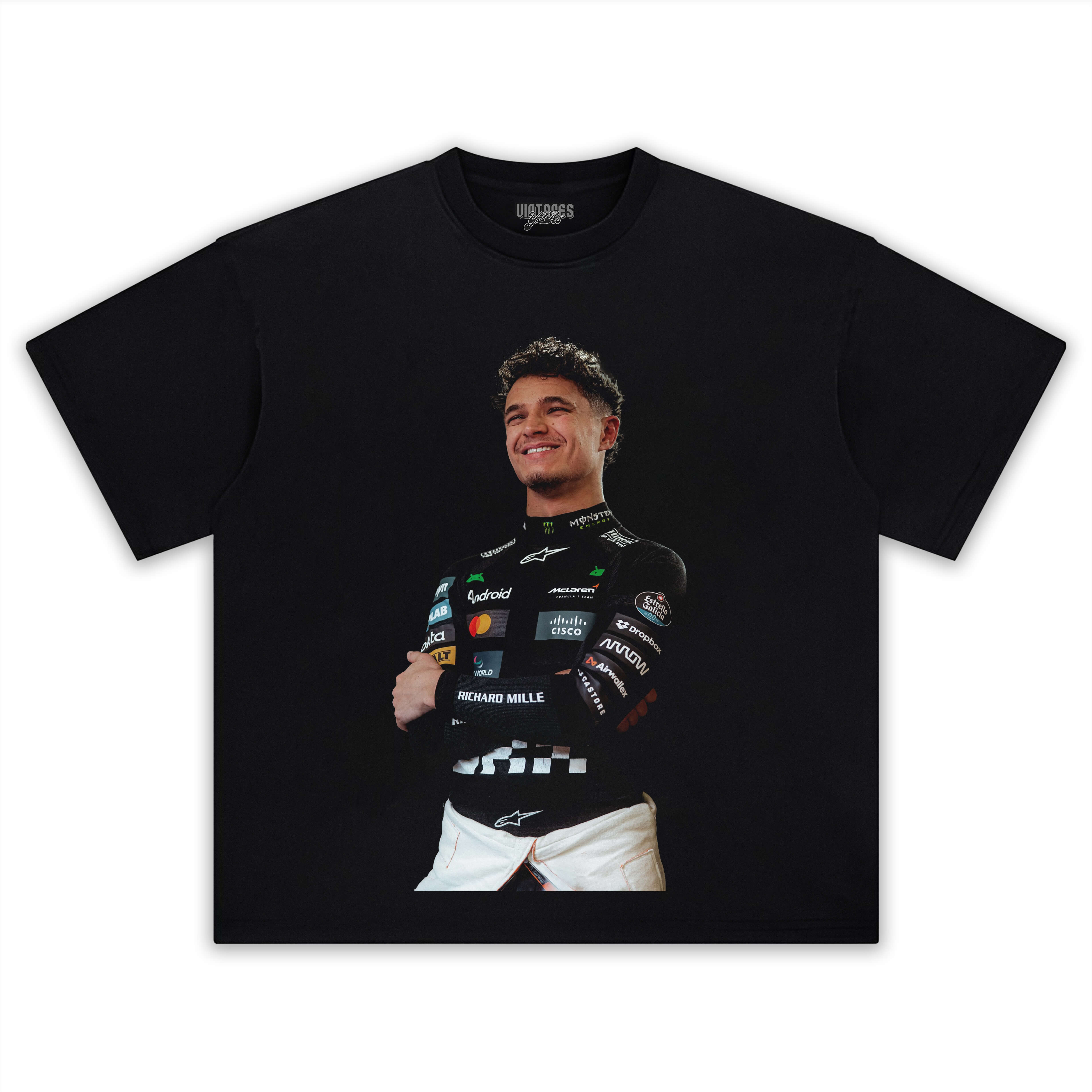LANDO NORRIS V4 TEE