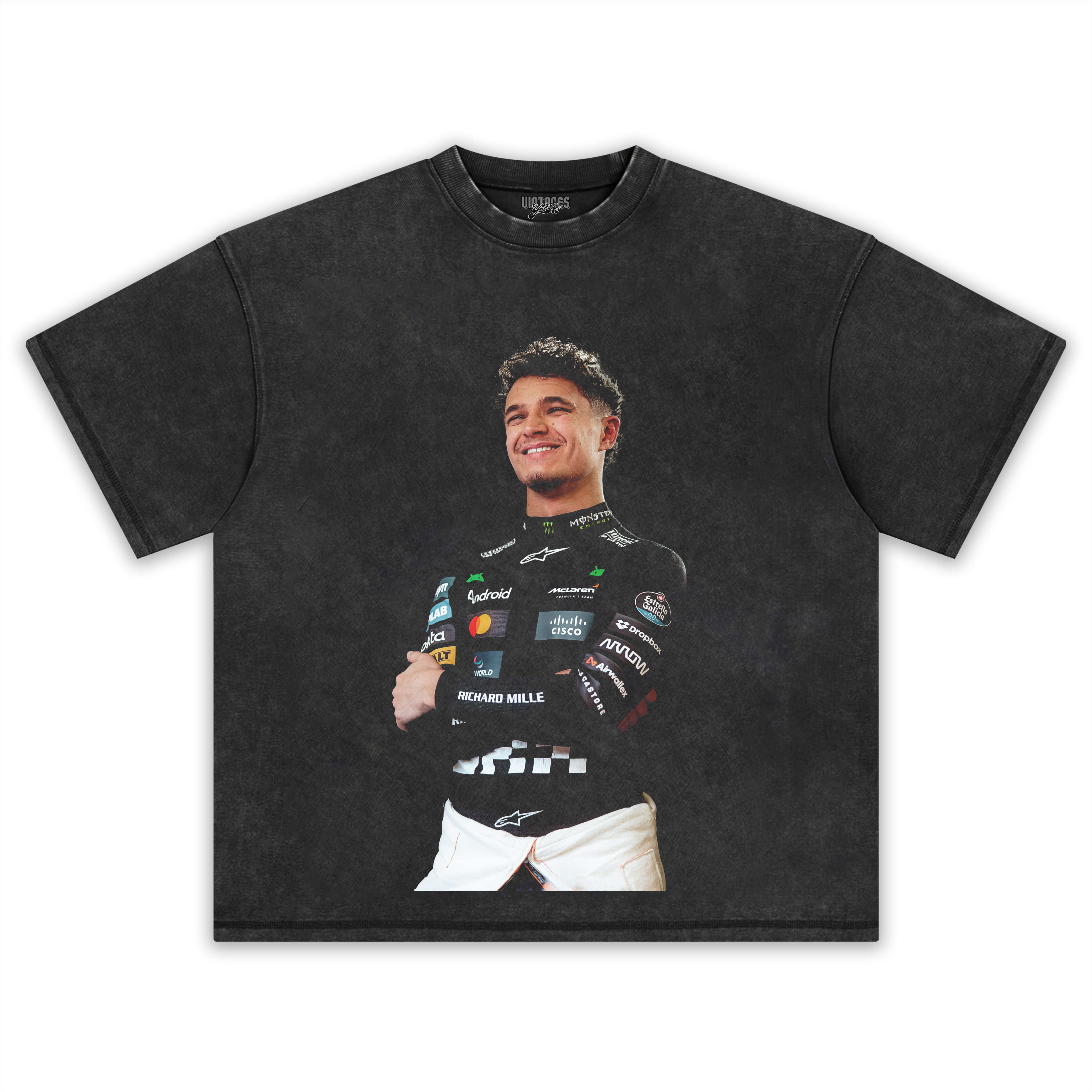 LANDO NORRIS V4 TEE