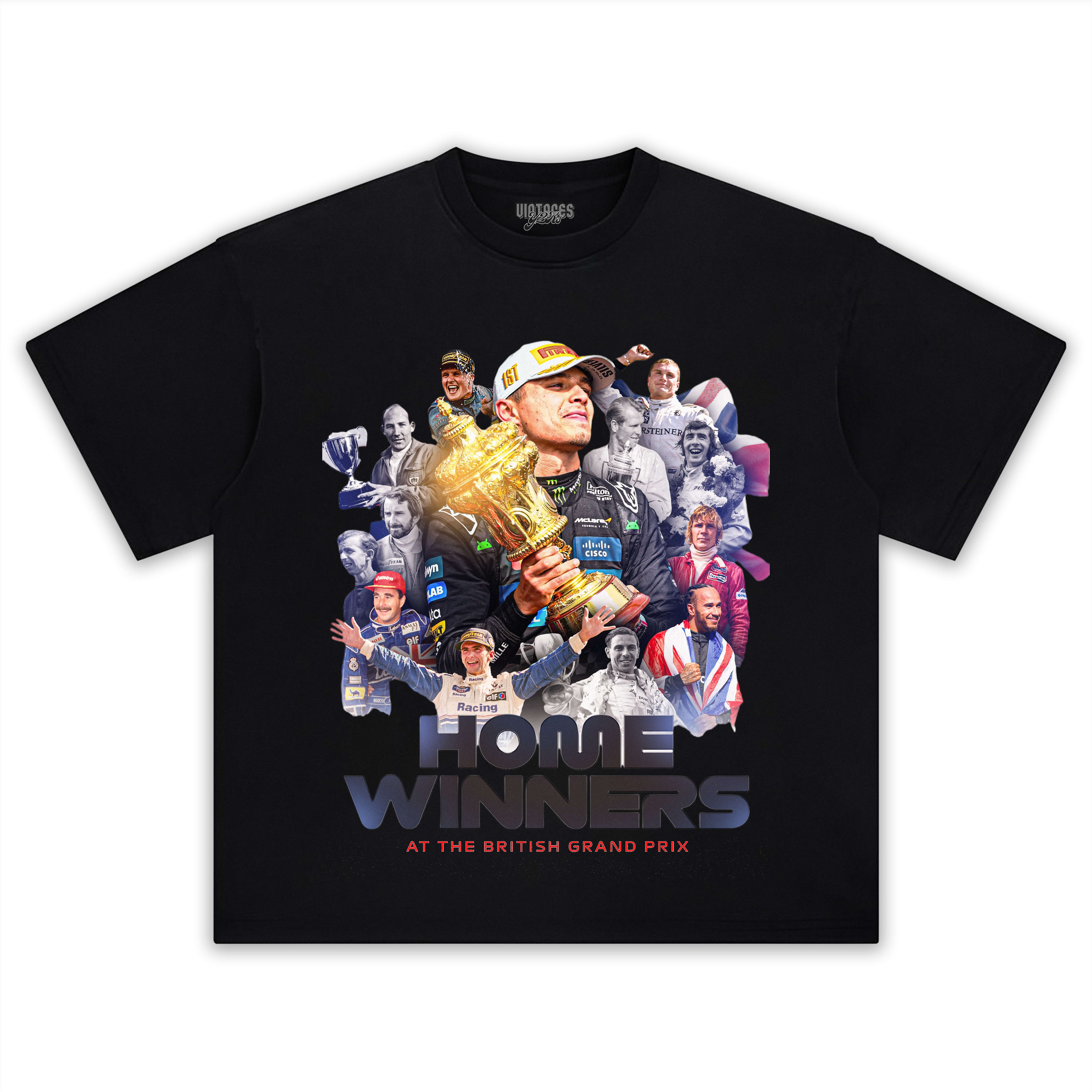 LANDO NORRIS V5 TEE