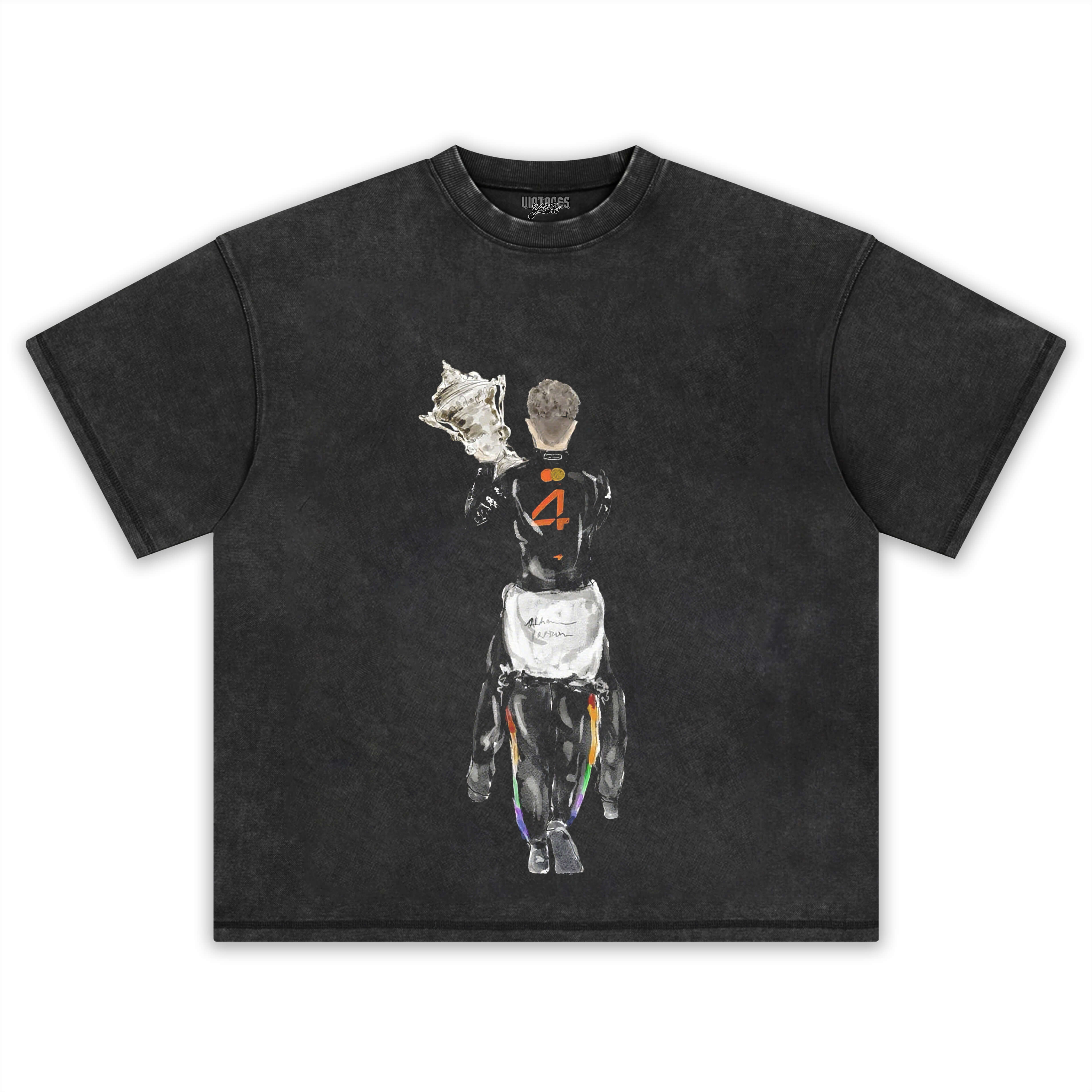 LANDO NORRIS V6 TEE