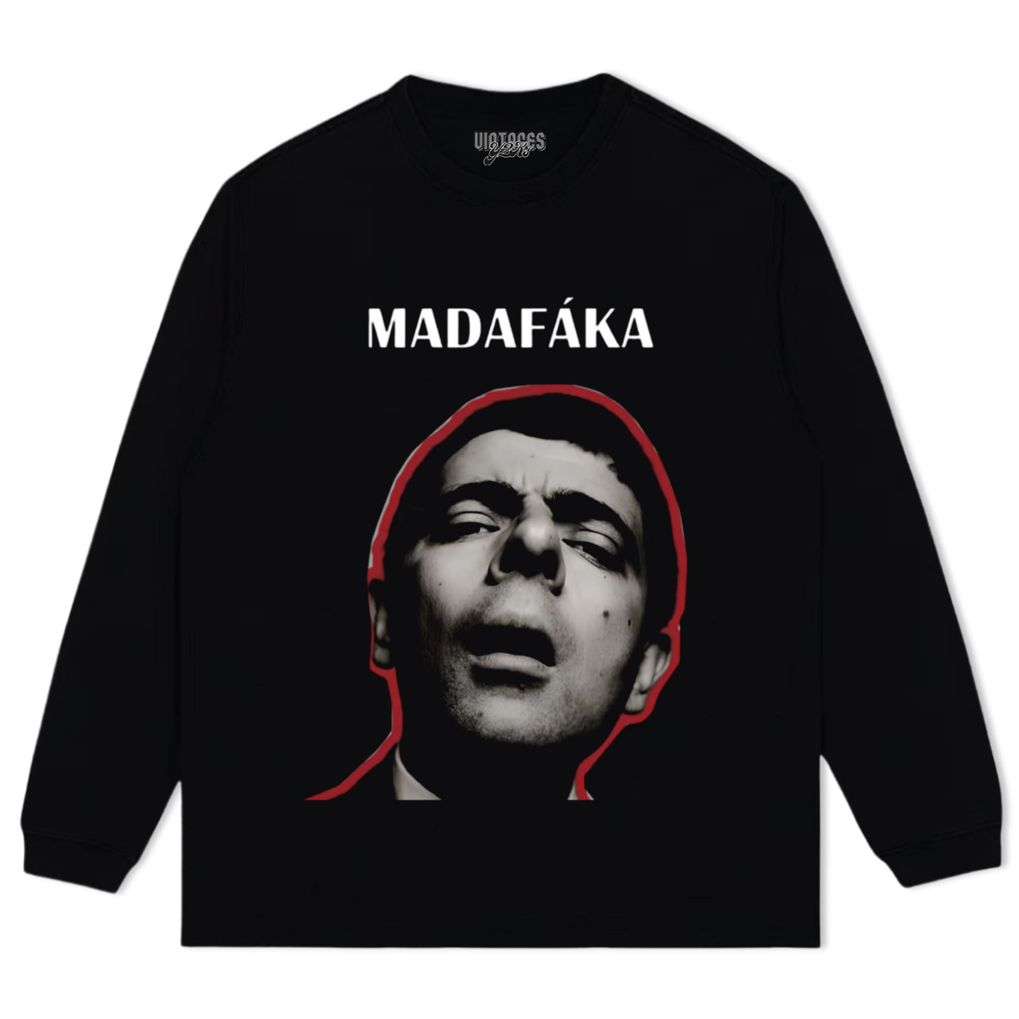 MADAFAKA FUNNY REACTION MEME TANK TOP & TEE & LONG SLEEVE & LAYERED LS & HOODIE