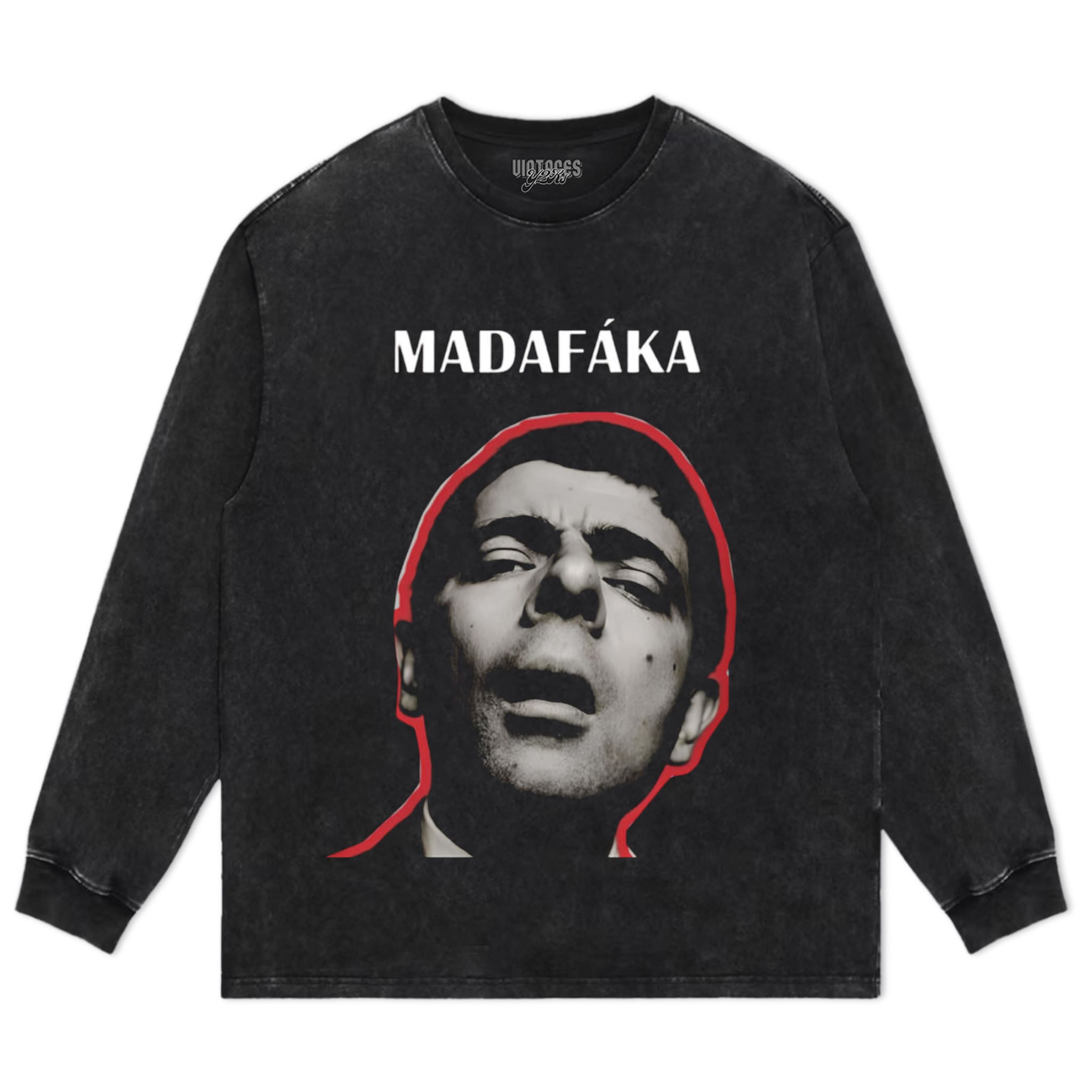MADAFAKA FUNNY REACTION MEME TANK TOP & TEE & LONG SLEEVE & LAYERED LS & HOODIE