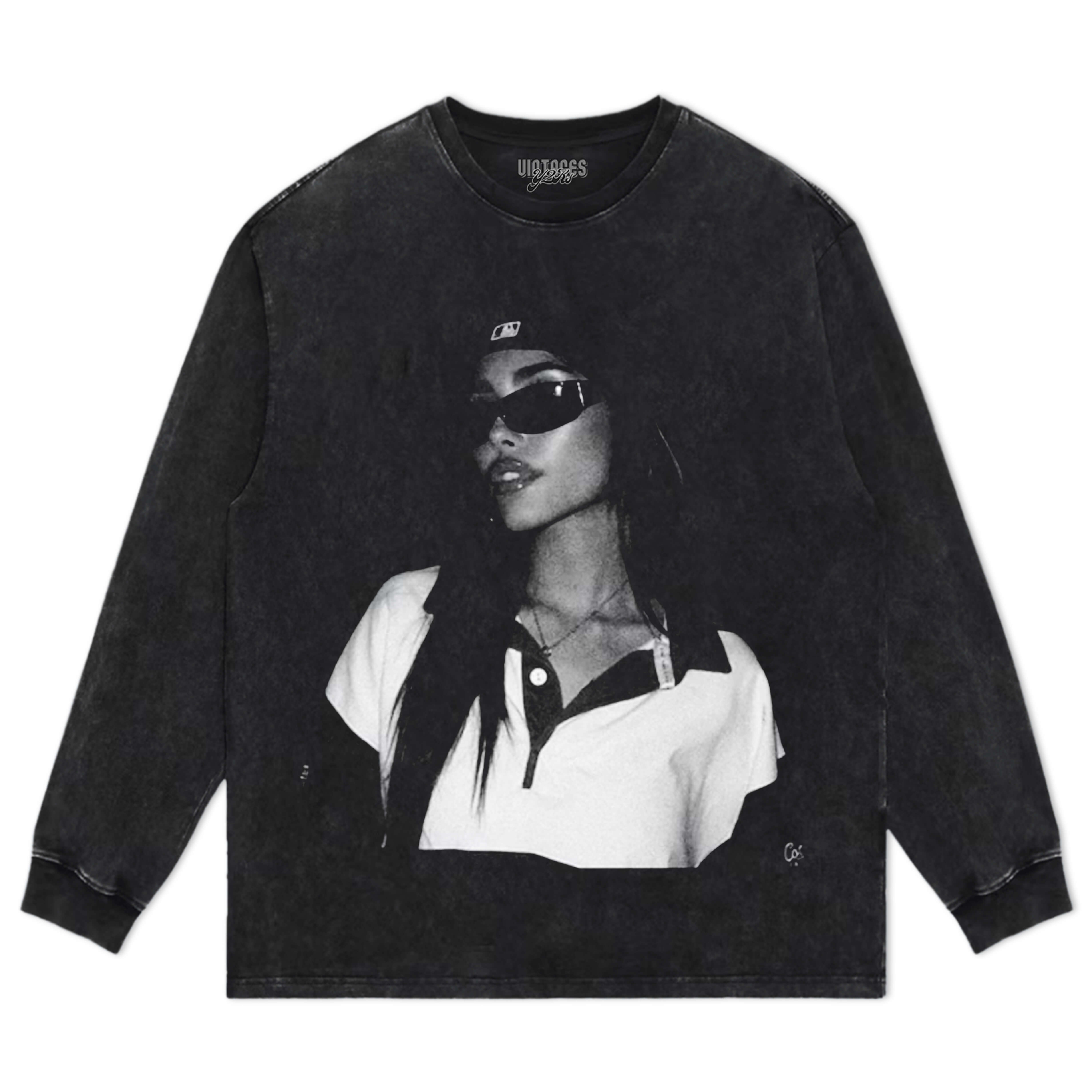 MADISON SHADE GIRL GRAPHIC BOXY VINTAGE TEE & LS & HOODIE