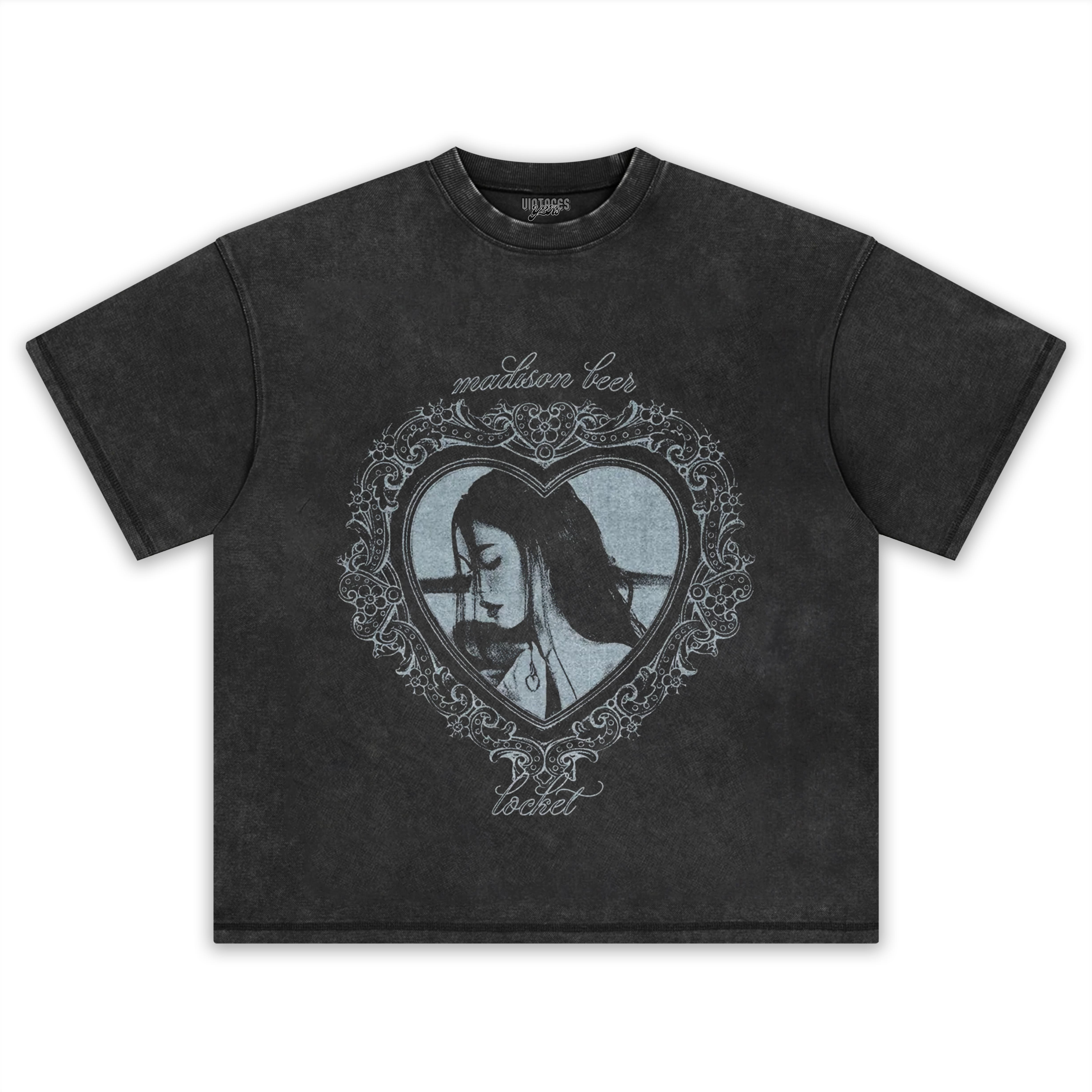 MADISON BEER - LOCKET HEART TANK TOP & TEE & LONG SLEEVE & LAYERED LS & HOODIE