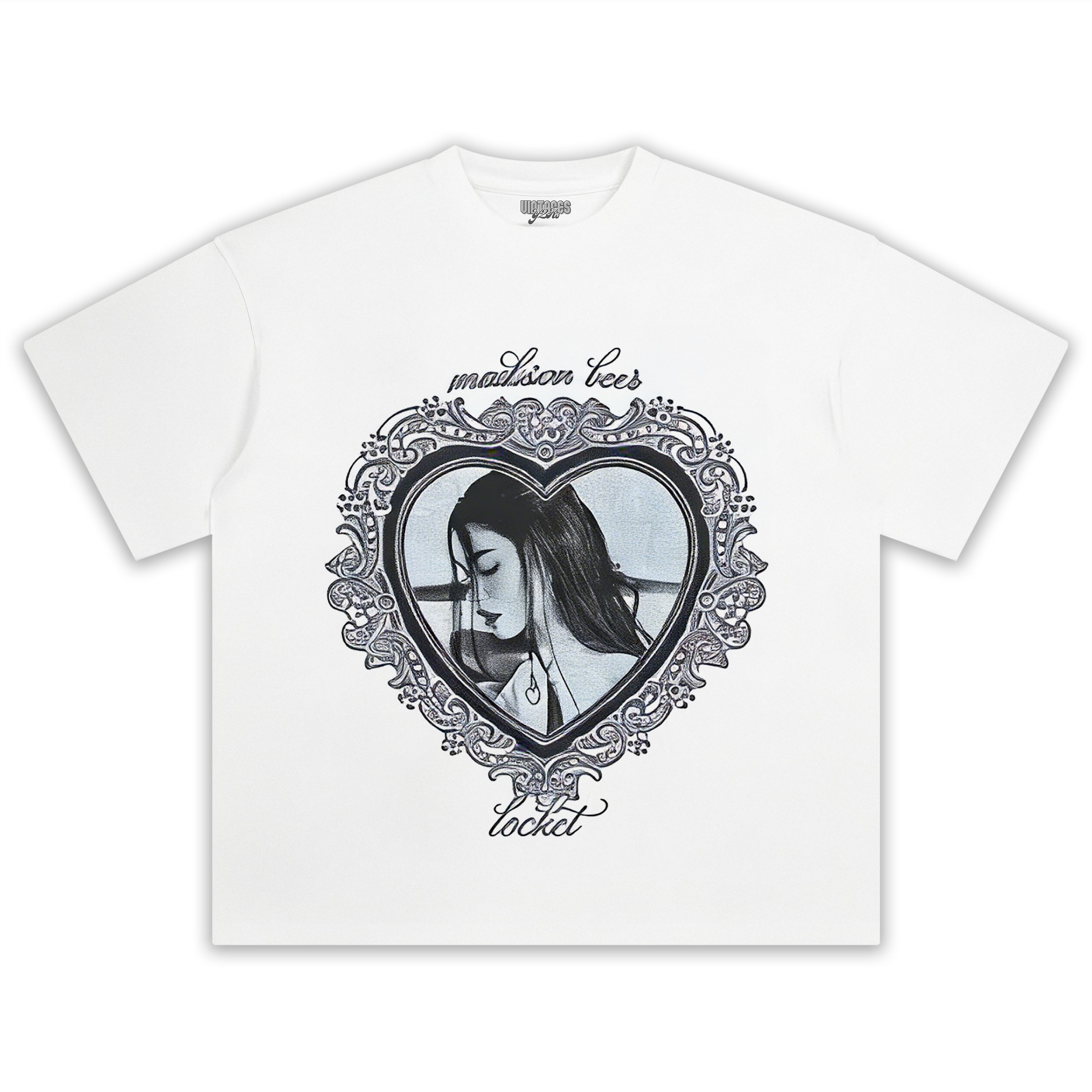 MADISON BEER - LOCKET HEART TANK TOP & TEE & LONG SLEEVE & LAYERED LS & HOODIE