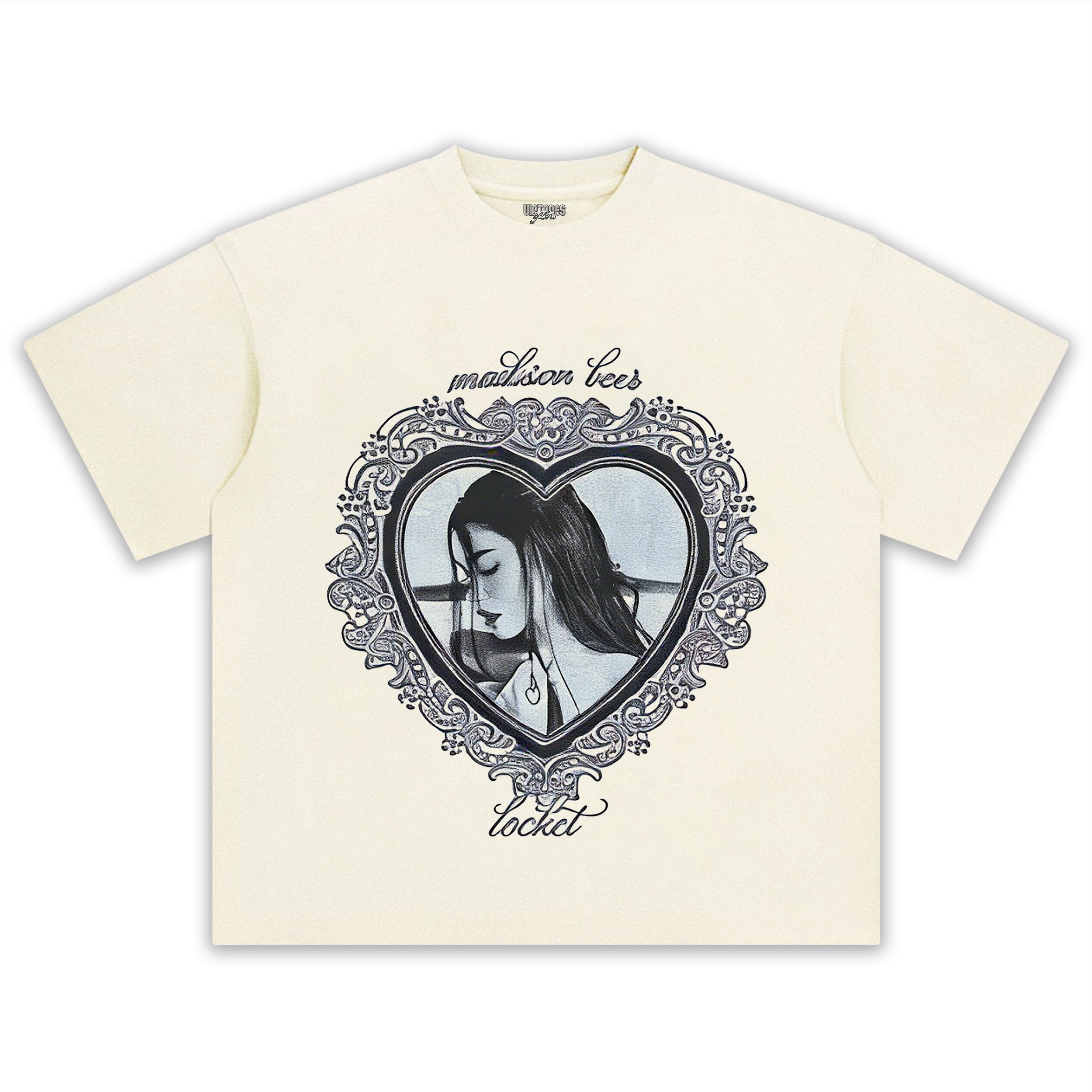 MADISON BEER - LOCKET HEART TANK TOP & TEE & LONG SLEEVE & LAYERED LS & HOODIE