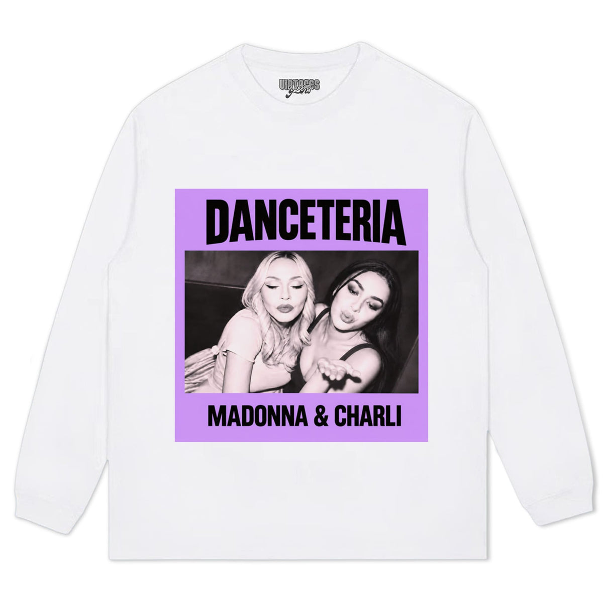 MADONA & CHARLI DANCETERIA TANK TOP & TEE & LONG SLEEVE & LAYERED LS & HOODIE