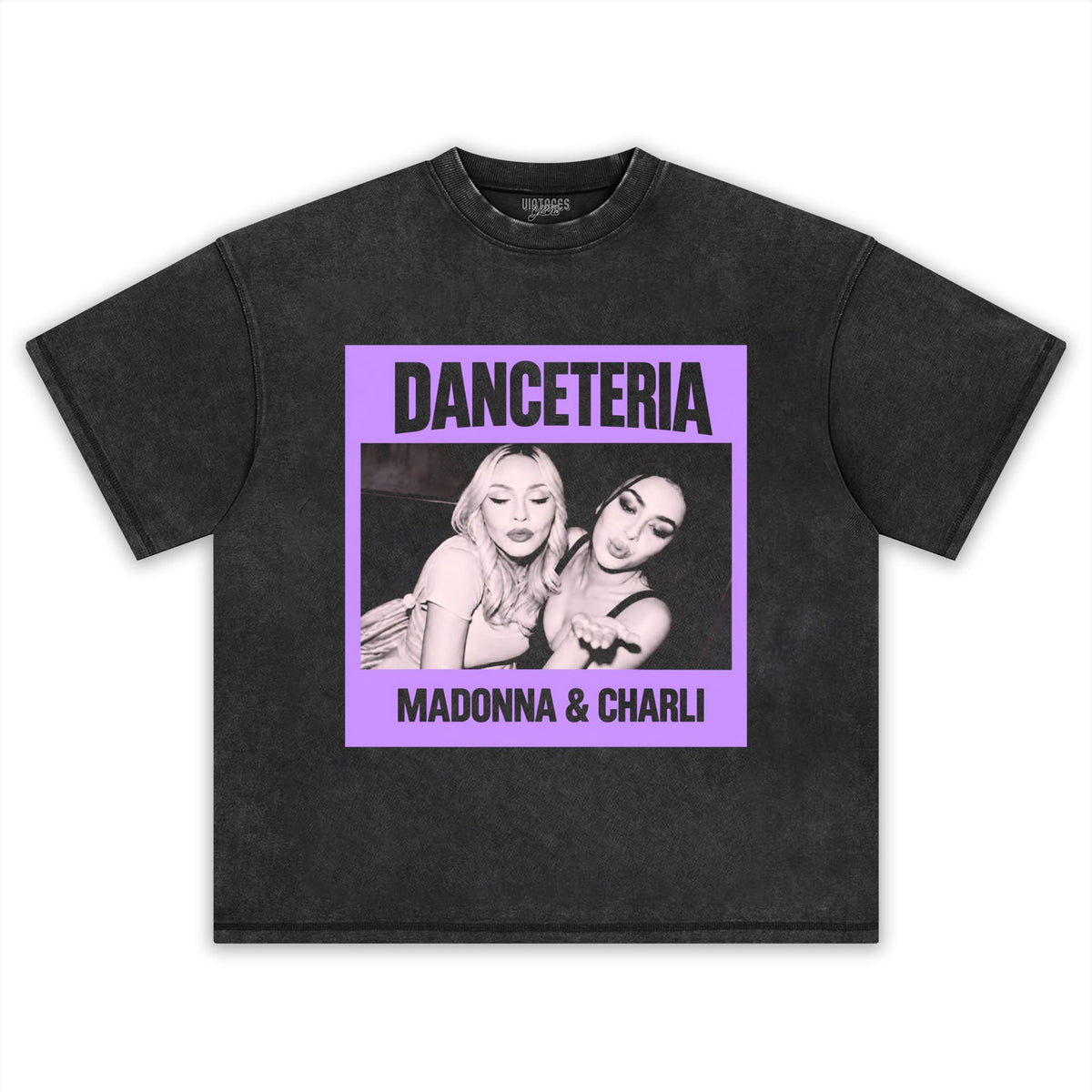 MADONA & CHARLI DANCETERIA TANK TOP & TEE & LONG SLEEVE & LAYERED LS & HOODIE