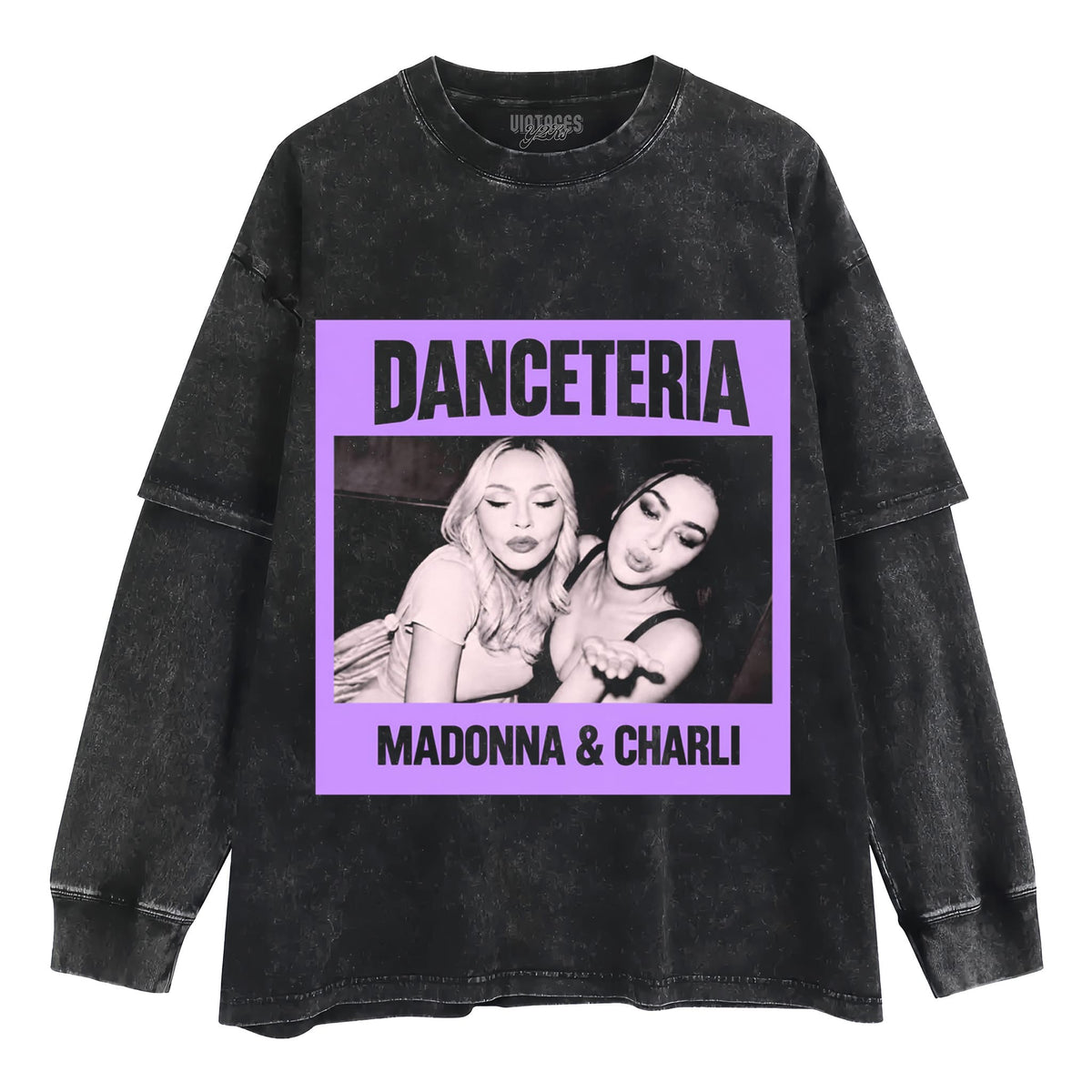 MADONA & CHARLI DANCETERIA TANK TOP & TEE & LONG SLEEVE & LAYERED LS & HOODIE