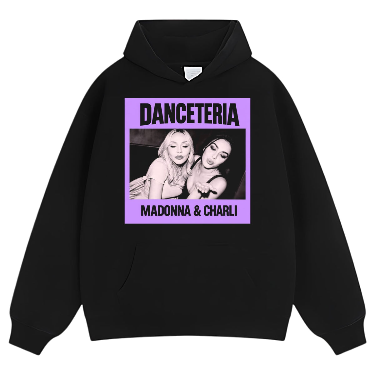 MADONA & CHARLI DANCETERIA TANK TOP & TEE & LONG SLEEVE & LAYERED LS & HOODIE