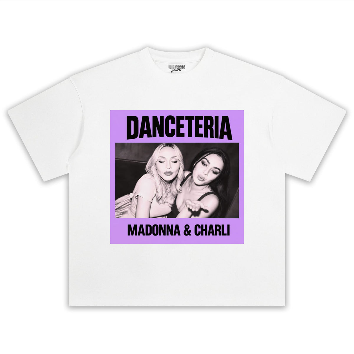 MADONA & CHARLI DANCETERIA TANK TOP & TEE & LONG SLEEVE & LAYERED LS & HOODIE