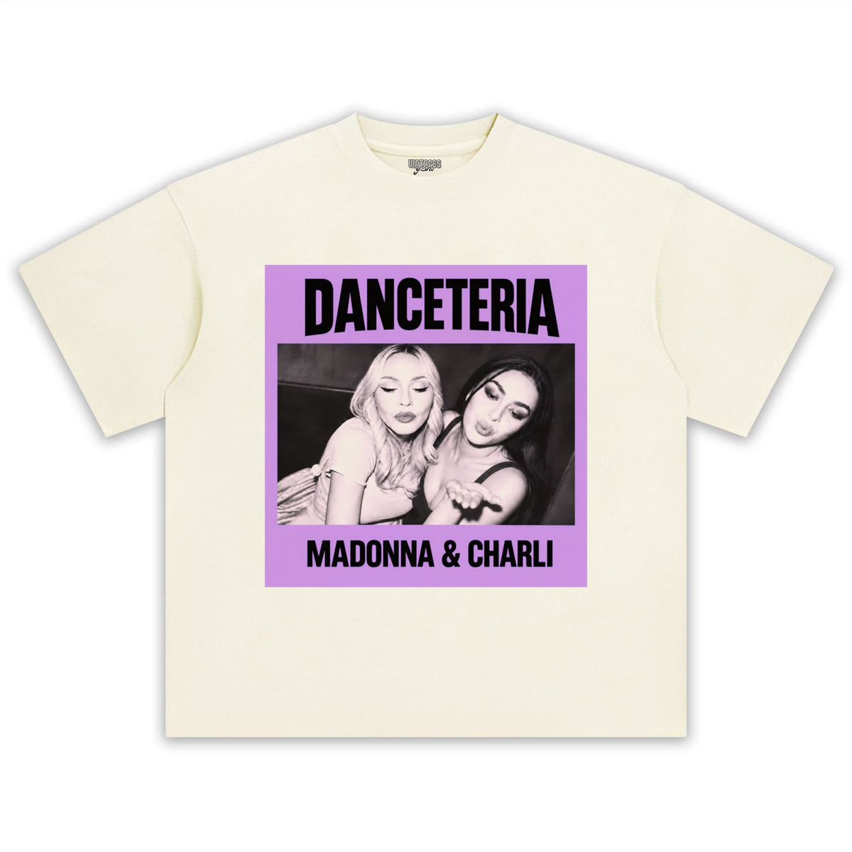 MADONA & CHARLI DANCETERIA TANK TOP & TEE & LONG SLEEVE & LAYERED LS & HOODIE