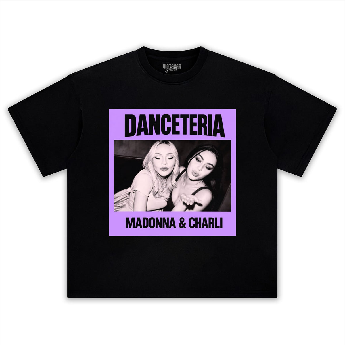 MADONA & CHARLI DANCETERIA TANK TOP & TEE & LONG SLEEVE & LAYERED LS & HOODIE