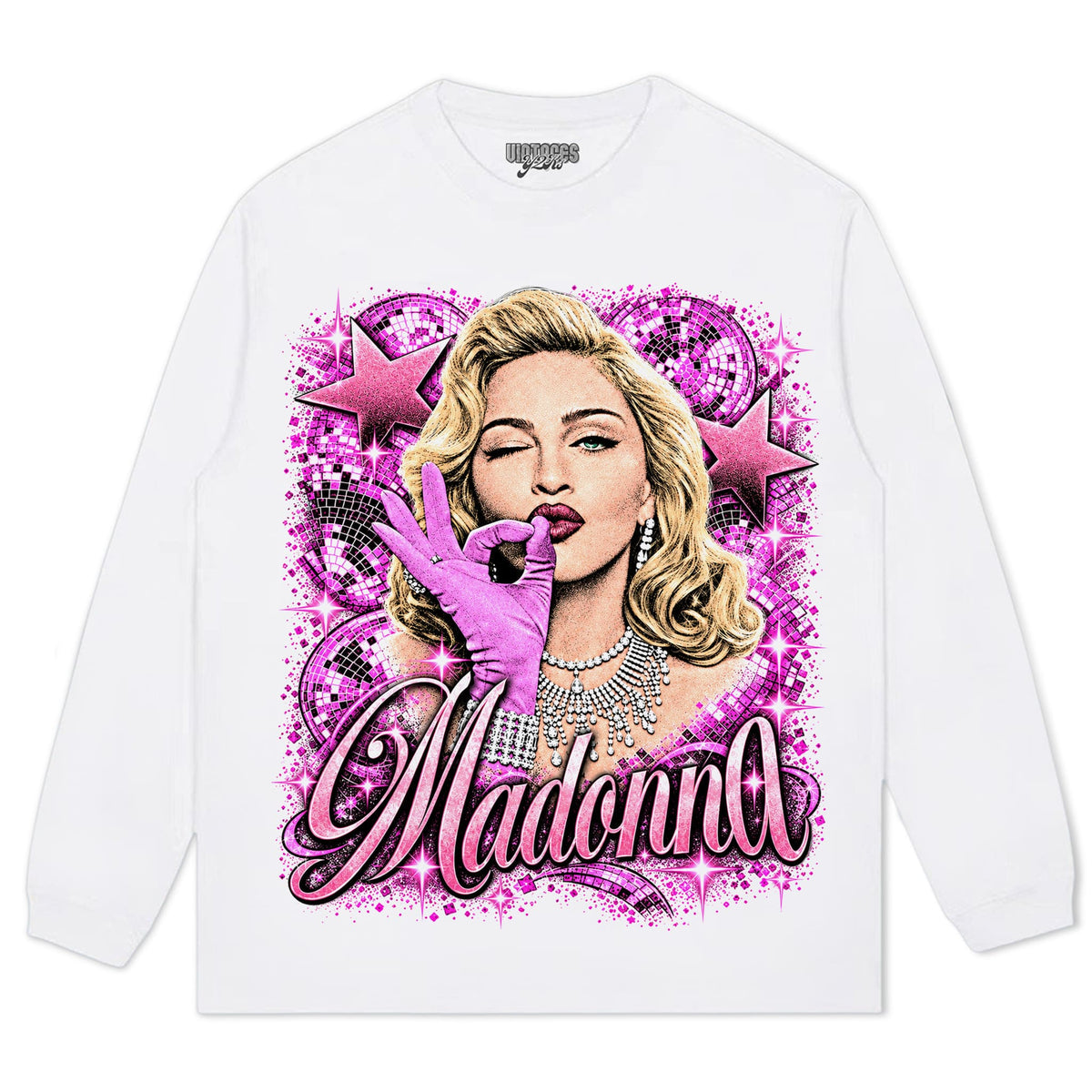 MADONA TANK TOP & TEE & LONG SLEEVE & LAYERED LS & HOODIE