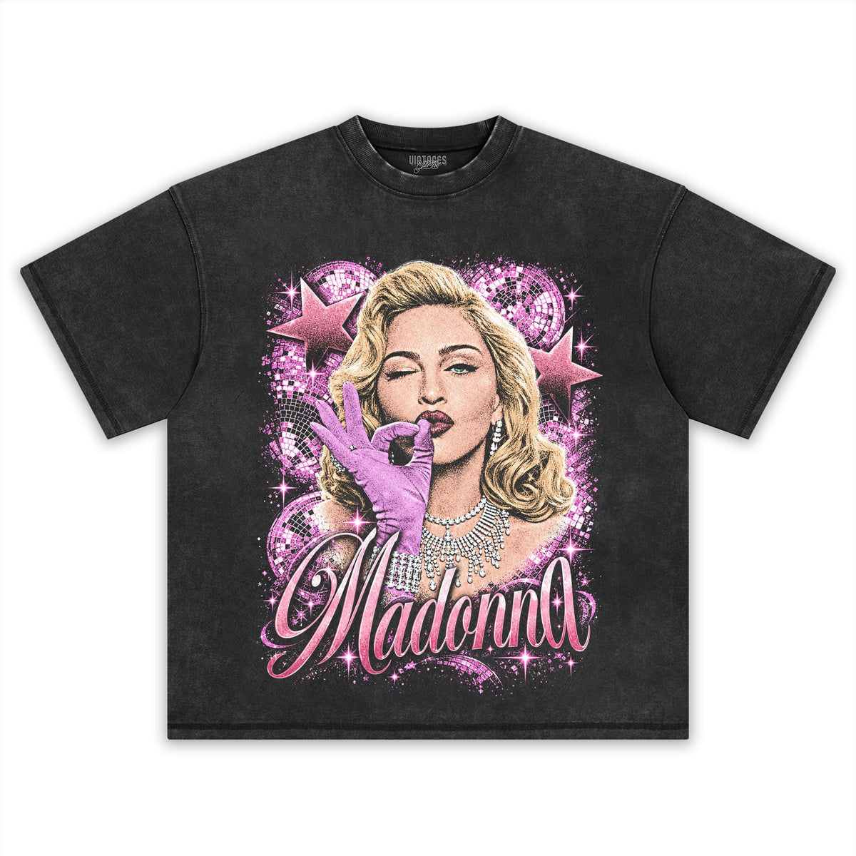 MADONA TANK TOP & TEE & LONG SLEEVE & LAYERED LS & HOODIE