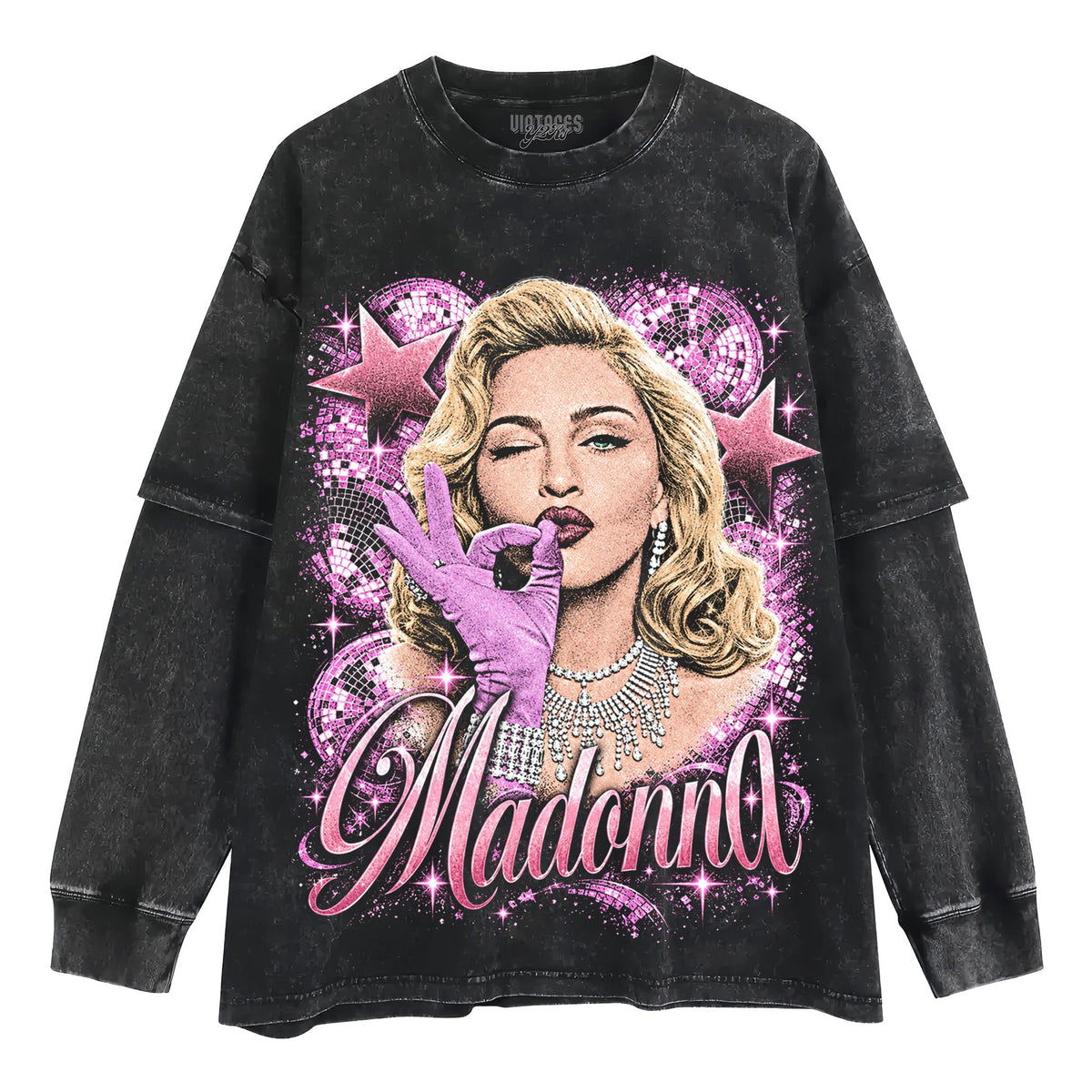 MADONA TANK TOP & TEE & LONG SLEEVE & LAYERED LS & HOODIE