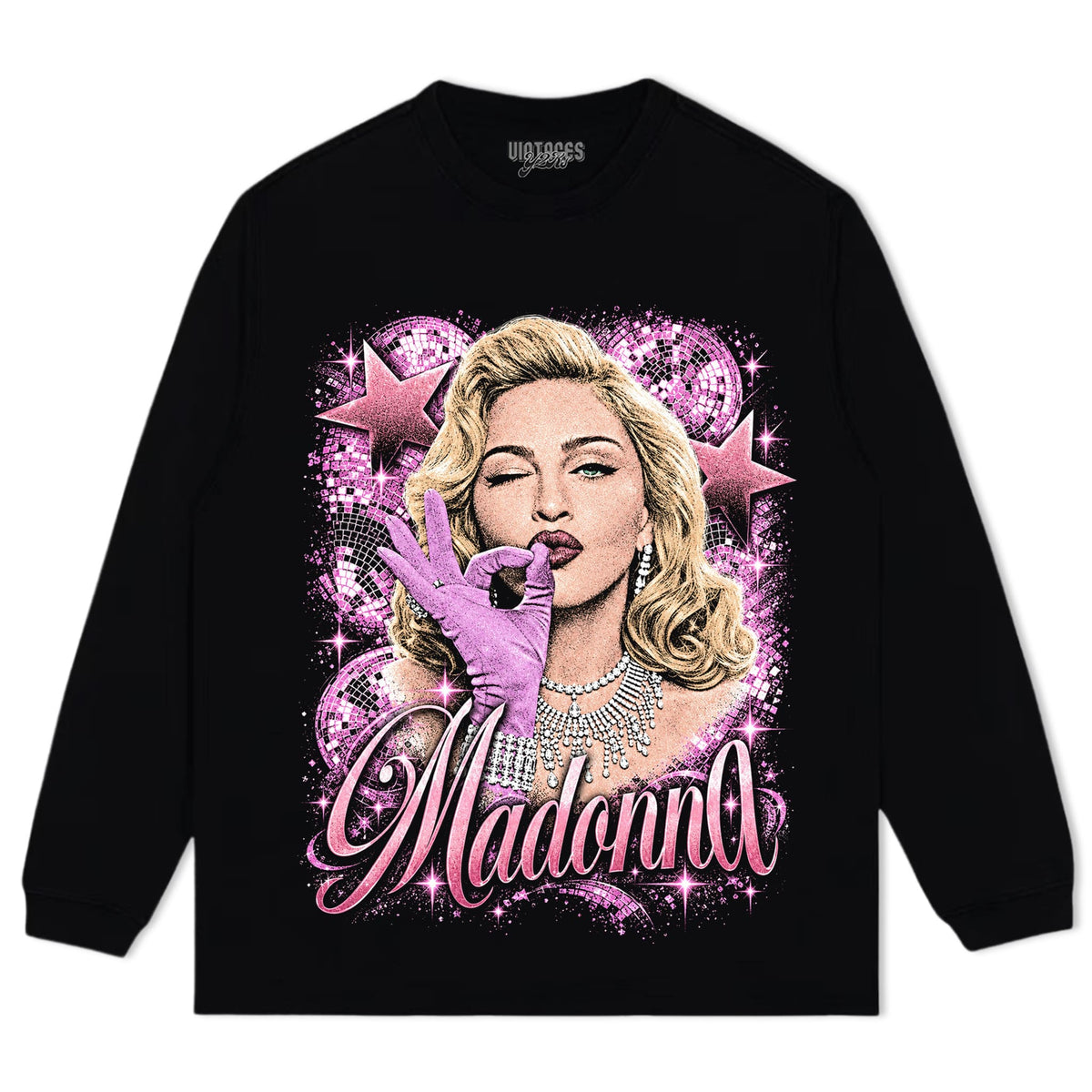 MADONA TANK TOP & TEE & LONG SLEEVE & LAYERED LS & HOODIE
