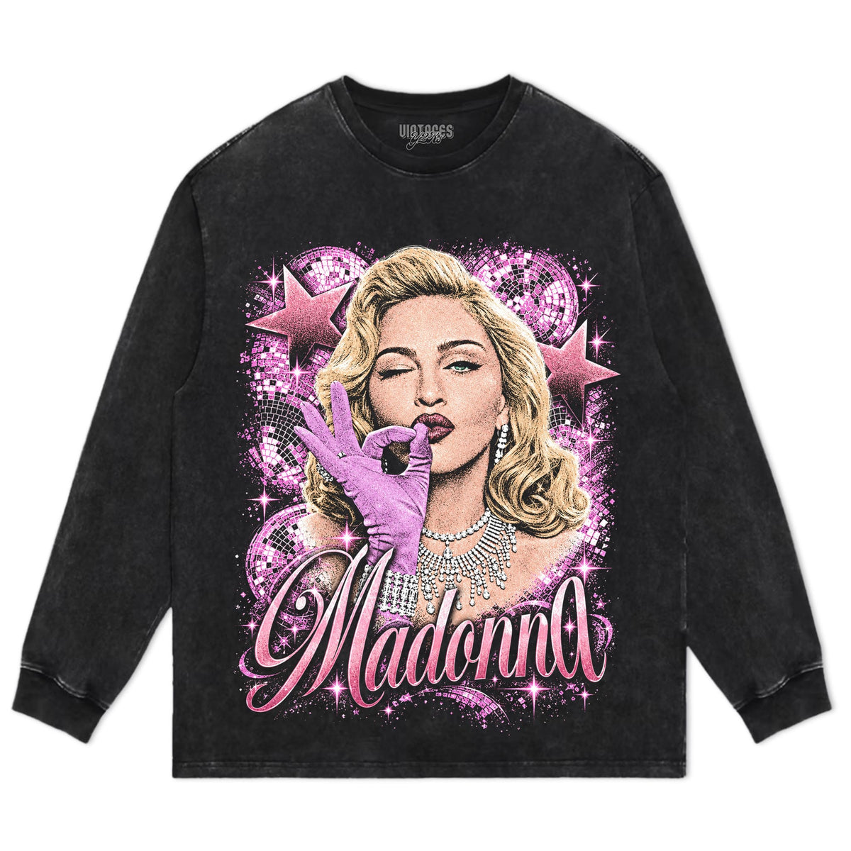 MADONA TANK TOP & TEE & LONG SLEEVE & LAYERED LS & HOODIE