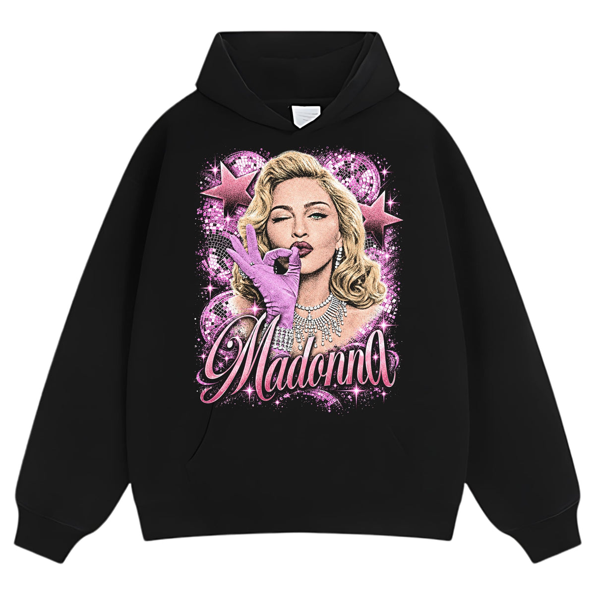 MADONA TANK TOP & TEE & LONG SLEEVE & LAYERED LS & HOODIE