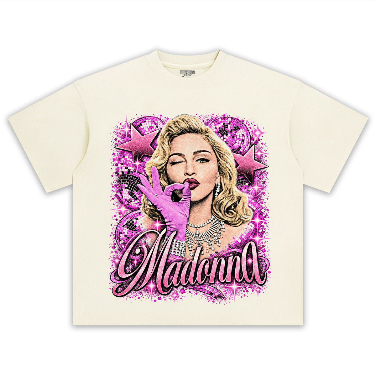 MADONA TANK TOP & TEE & LONG SLEEVE & LAYERED LS & HOODIE