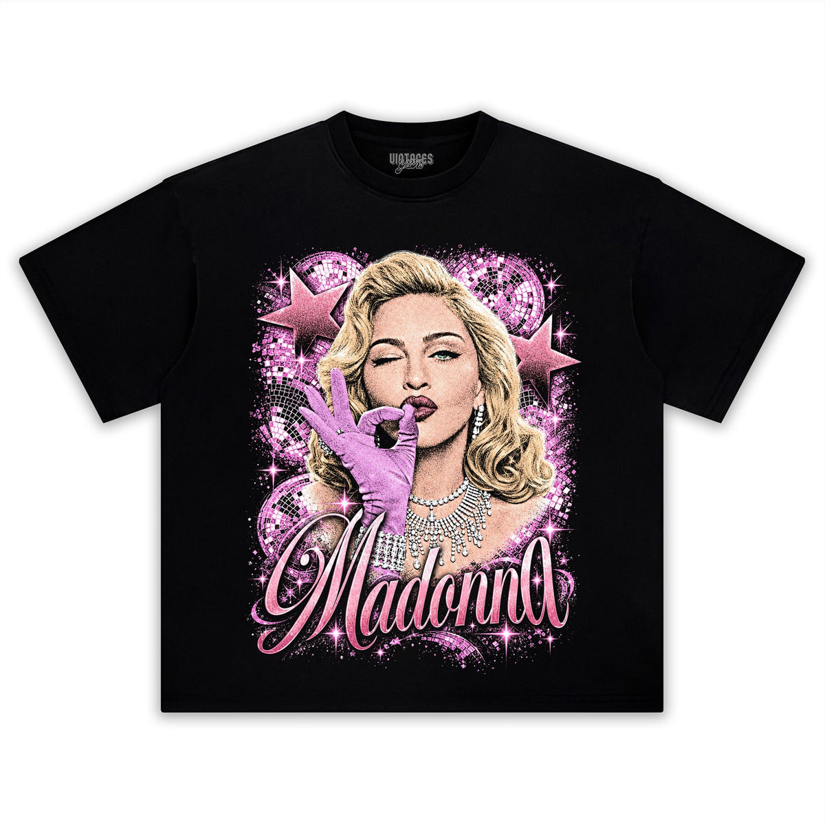 MADONA TANK TOP & TEE & LONG SLEEVE & LAYERED LS & HOODIE