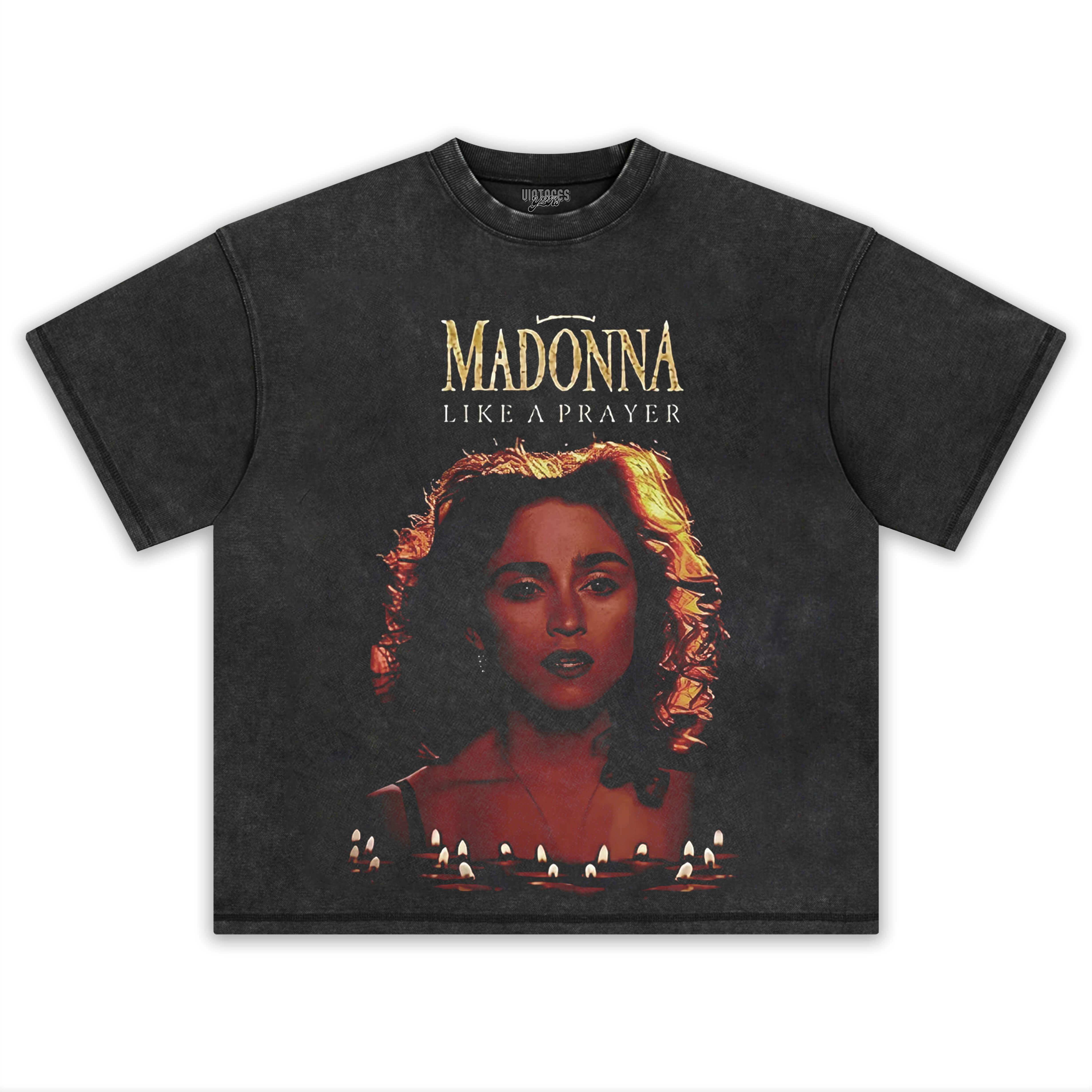 MADONNA  V15 TEE