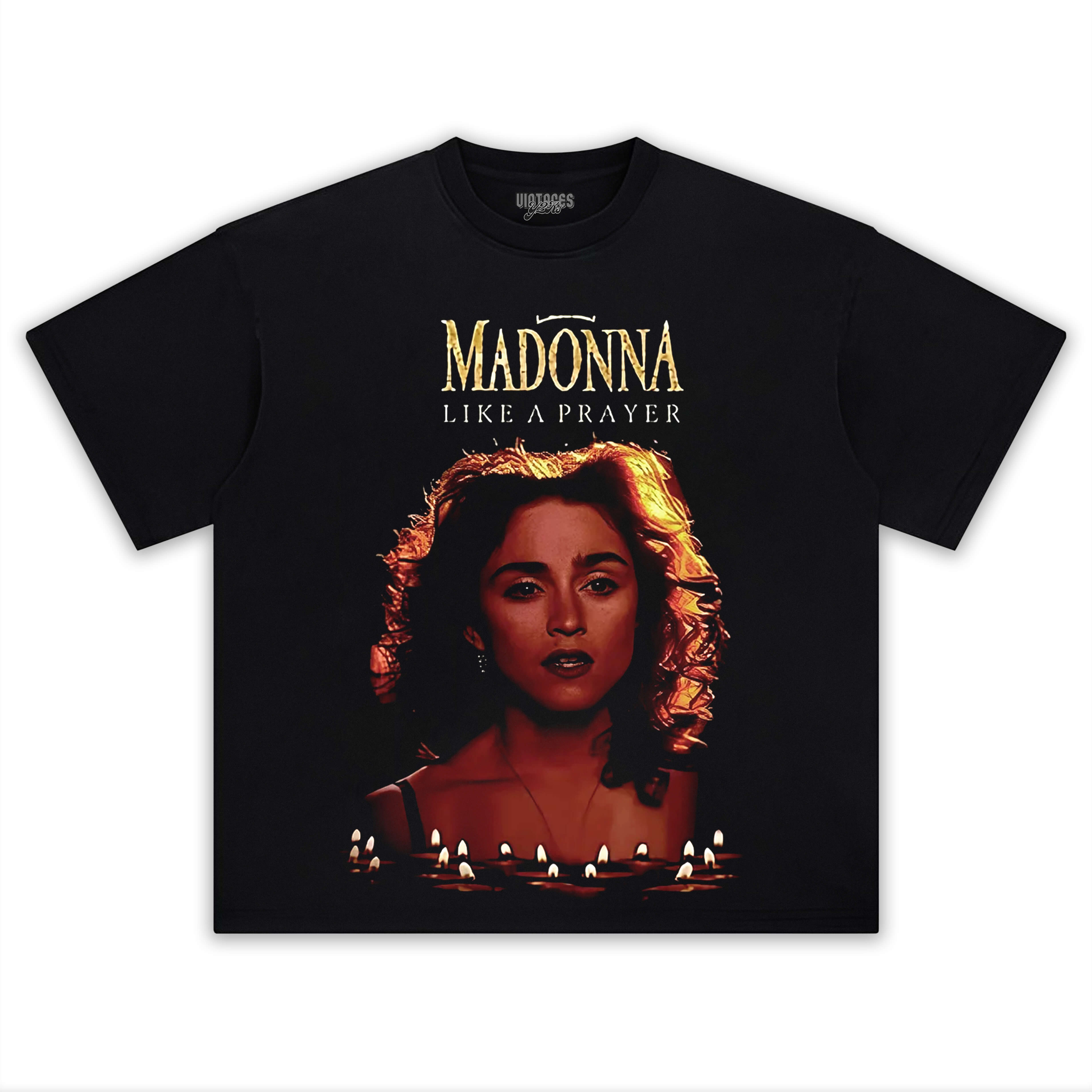 MADONNA  V15 TEE