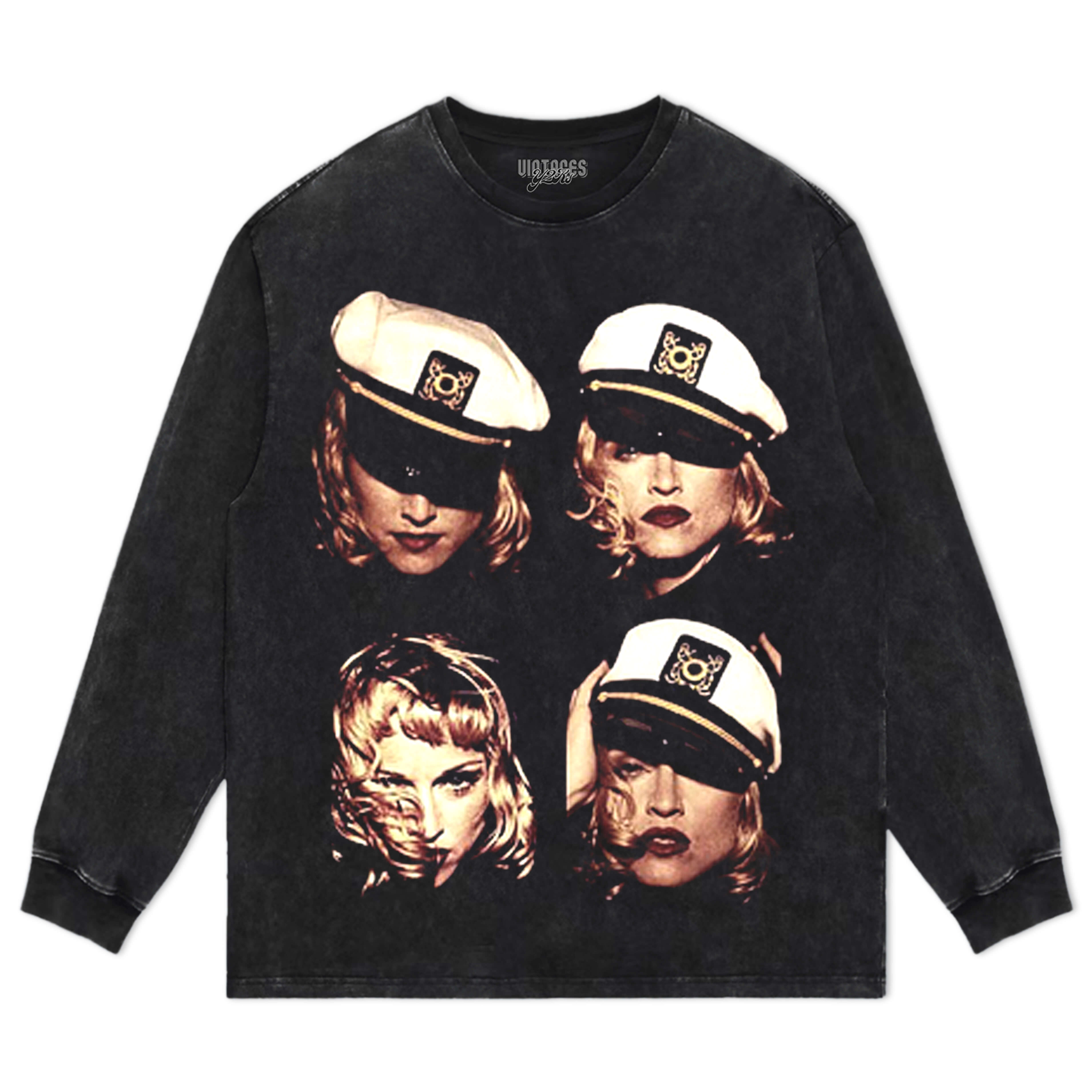 MADONNA V4 SERIES TEE & LS & HOODIE
