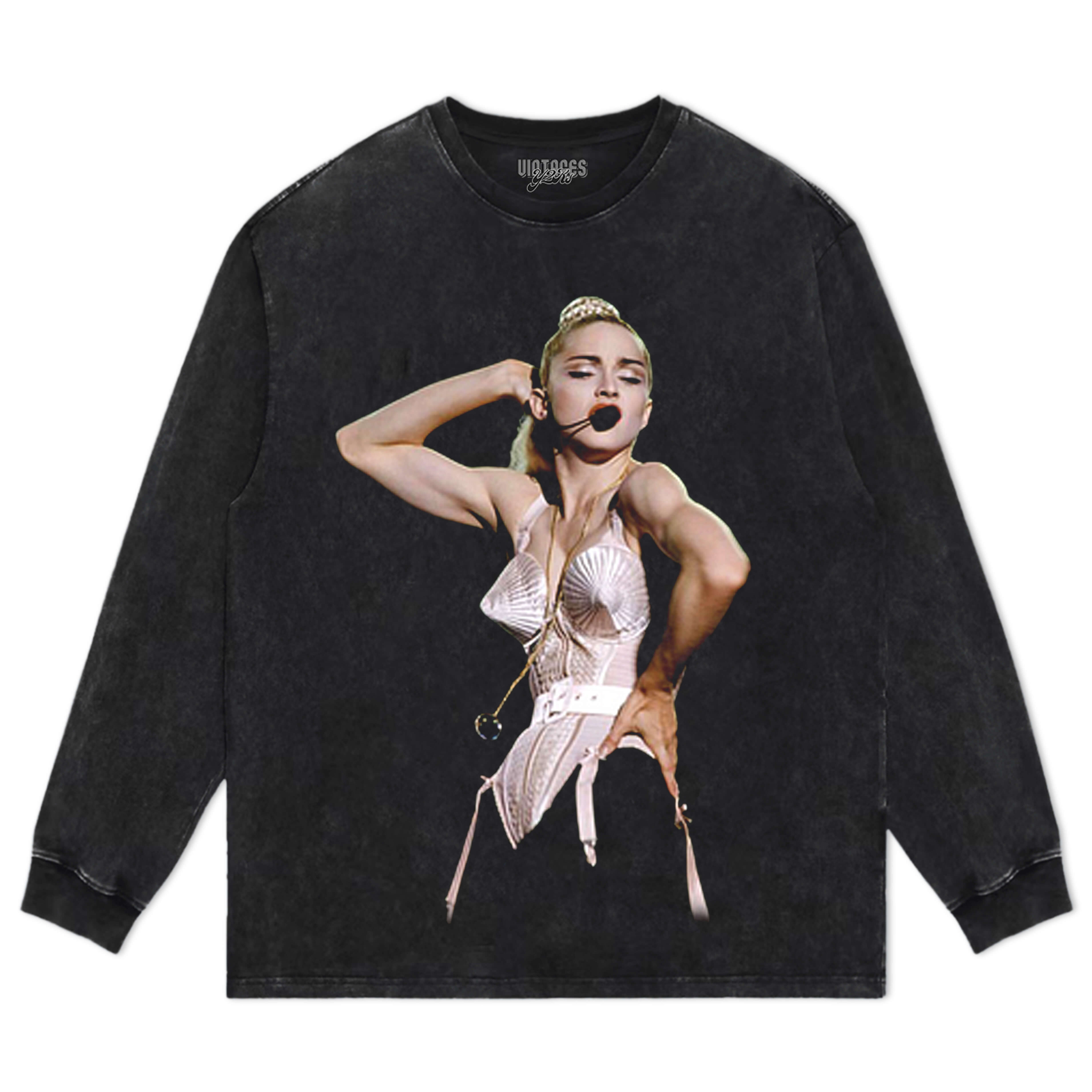 MADONNA V9 SERIES TEE & LS & HOODIE