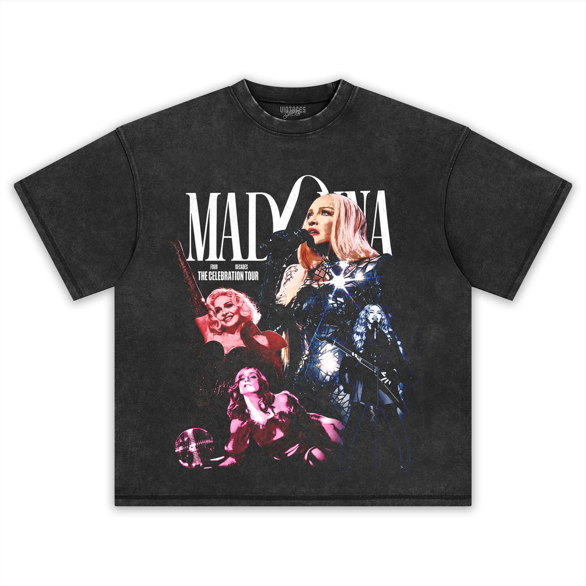 MADONNA CELEBRATION TANK TOP & TEE & LONG SLEEVE & LAYERED LS & HOODIE
