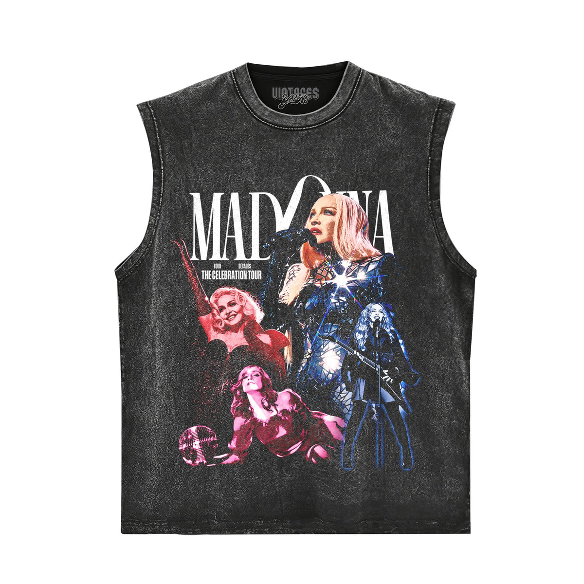 MADONNA CELEBRATION TANK TOP & TEE & LONG SLEEVE & LAYERED LS & HOODIE