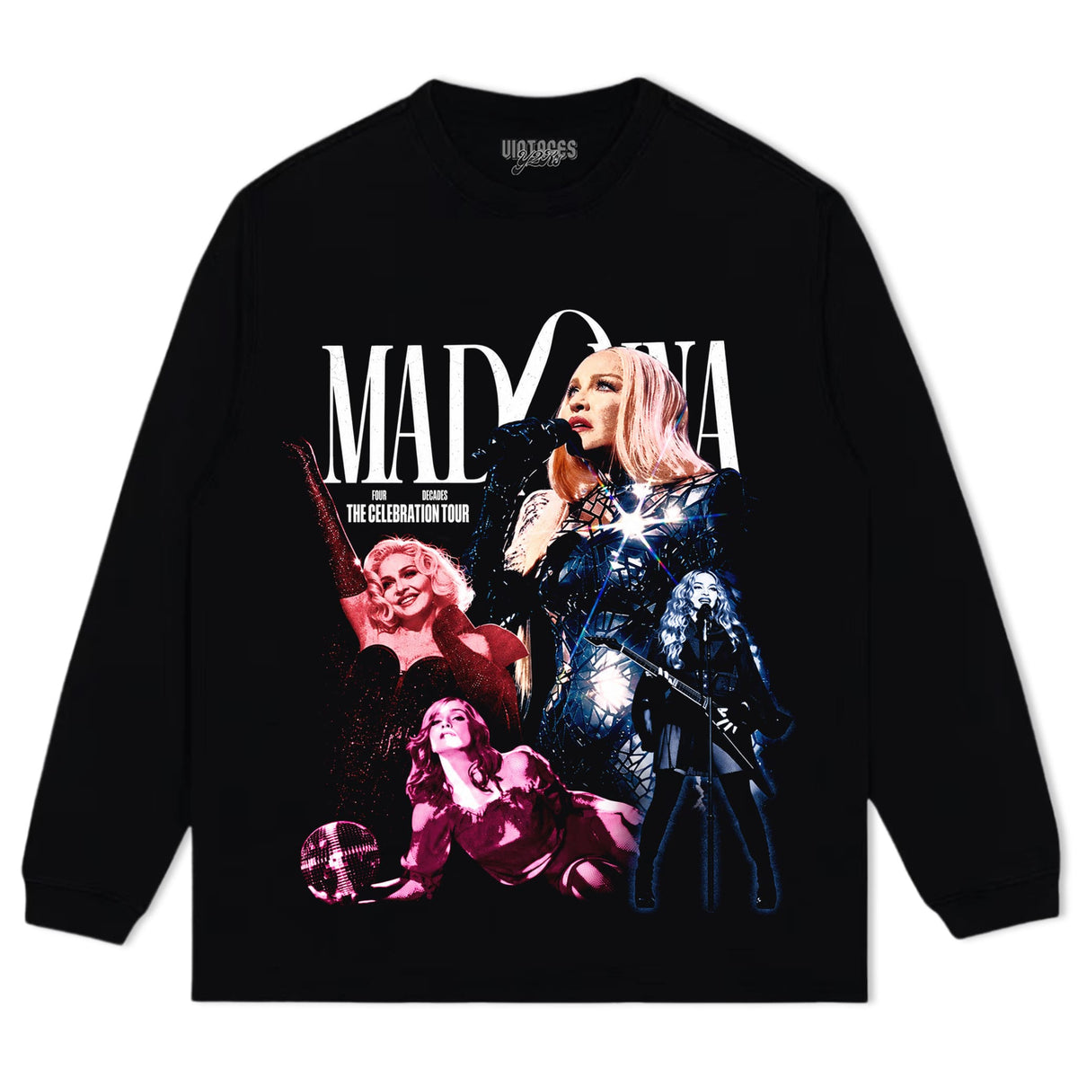 MADONNA CELEBRATION TANK TOP & TEE & LONG SLEEVE & LAYERED LS & HOODIE
