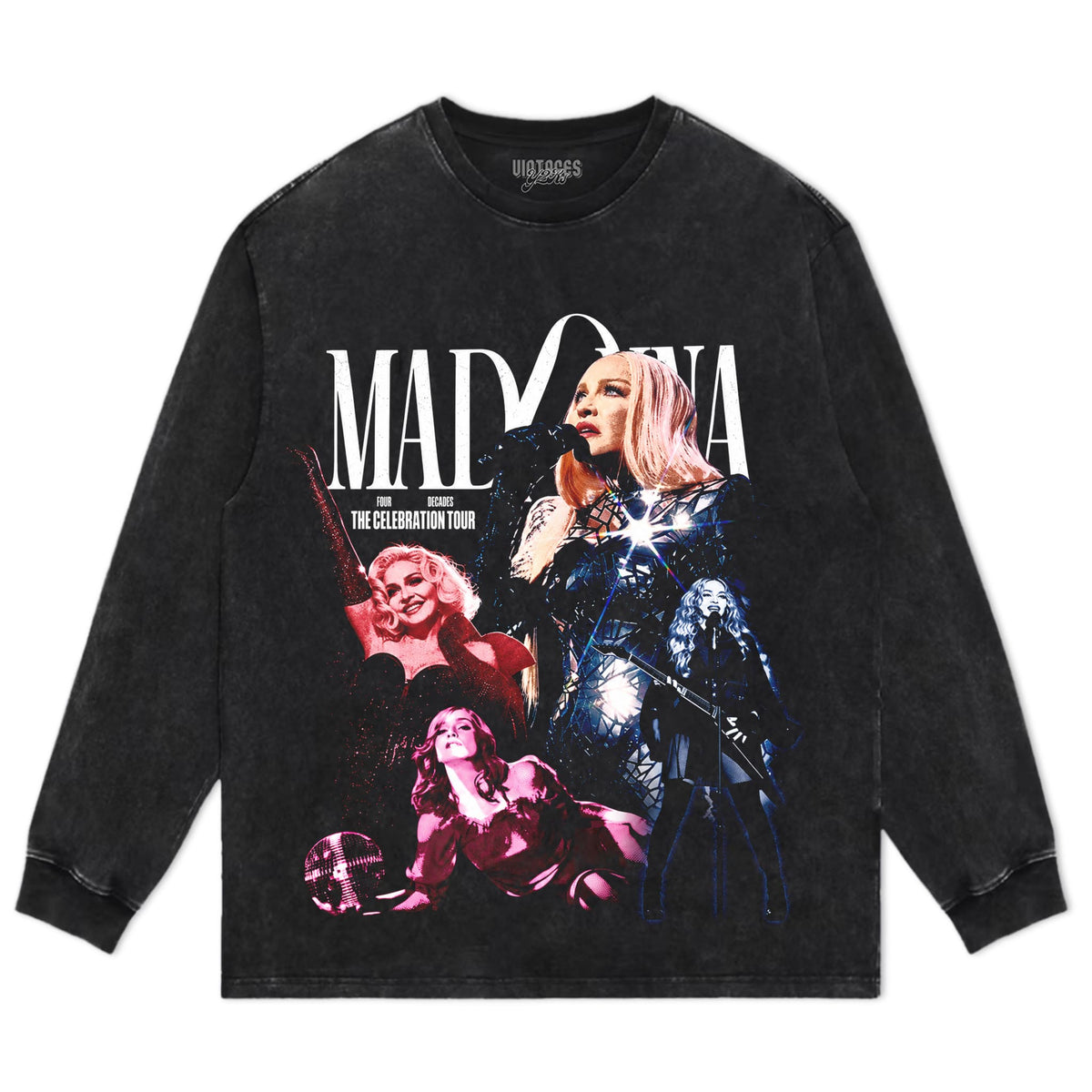 MADONNA CELEBRATION TANK TOP & TEE & LONG SLEEVE & LAYERED LS & HOODIE