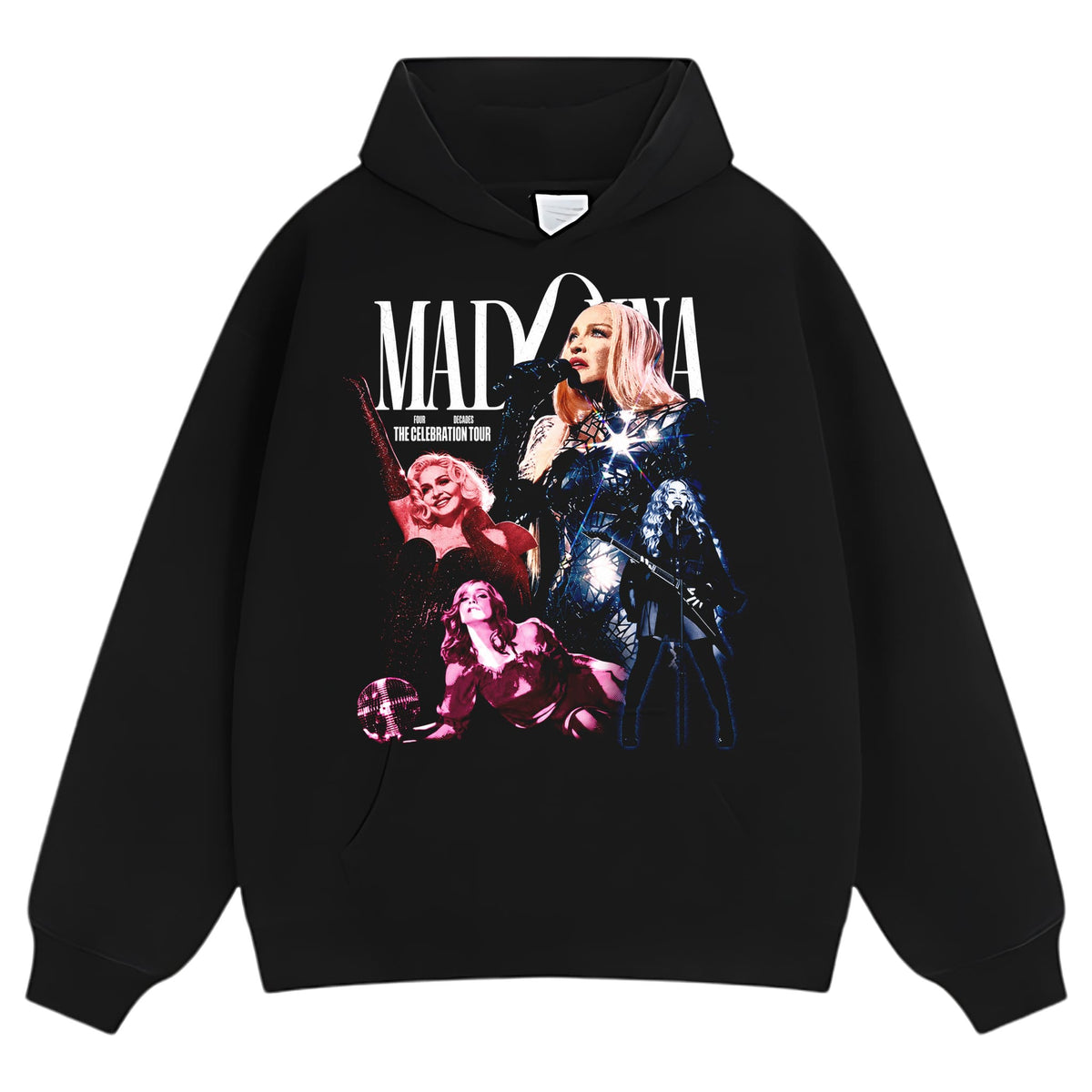 MADONNA CELEBRATION TANK TOP & TEE & LONG SLEEVE & LAYERED LS & HOODIE
