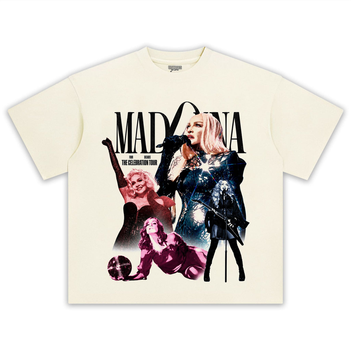 MADONNA CELEBRATION TANK TOP & TEE & LONG SLEEVE & LAYERED LS & HOODIE