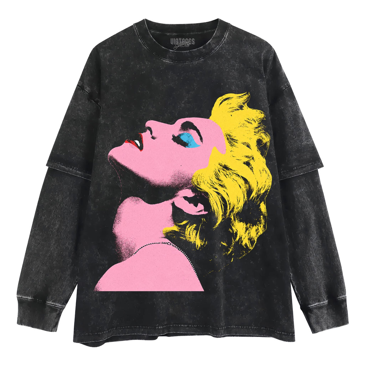 MADONNA TANK TOP & TEE & LONG SLEEVE & LAYERED LS & HOODIE