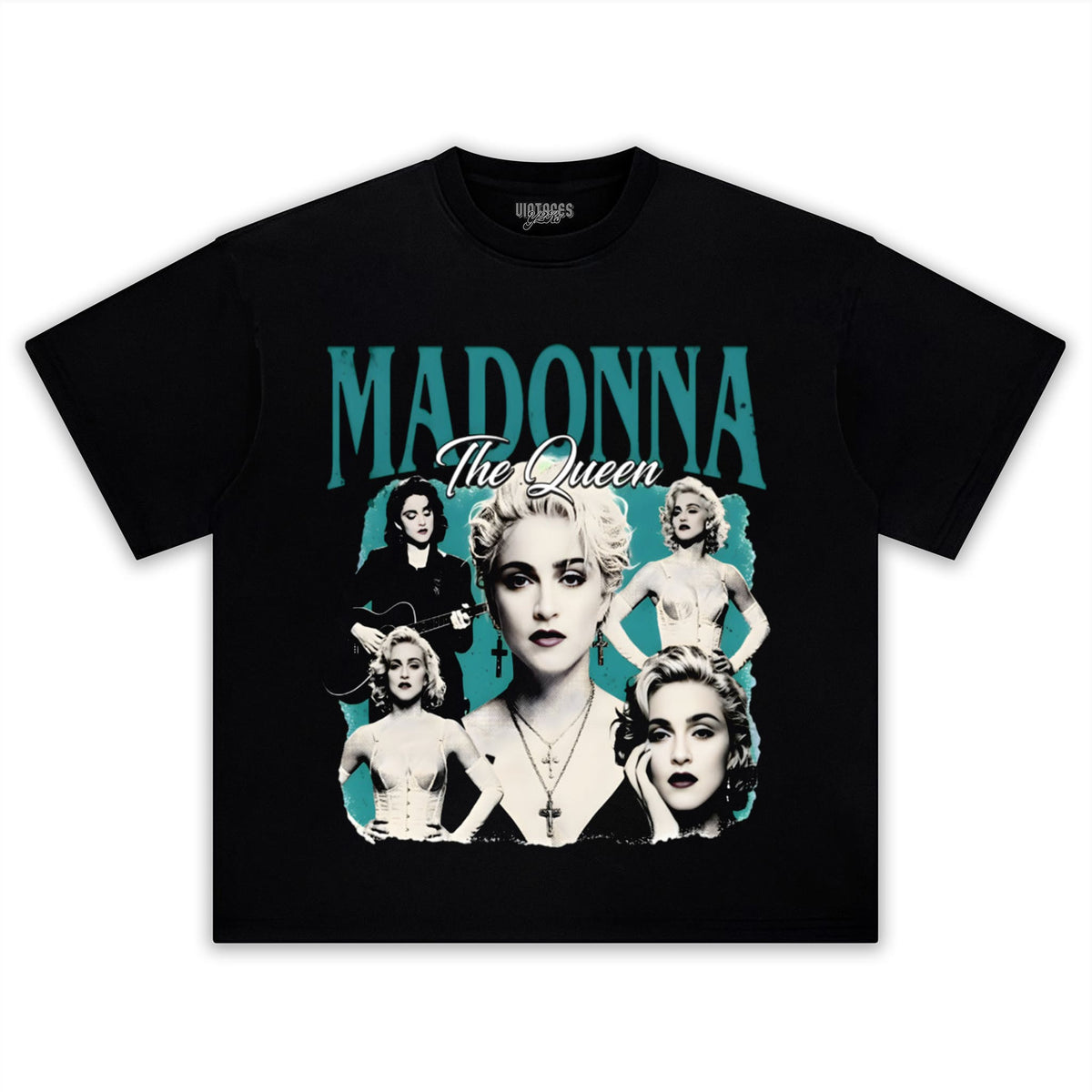 MADONNA THE QUEEN 80S 90S POP LEGEND TANK TOP & TEE & LONG SLEEVE & LAYERED LS & HOODIE