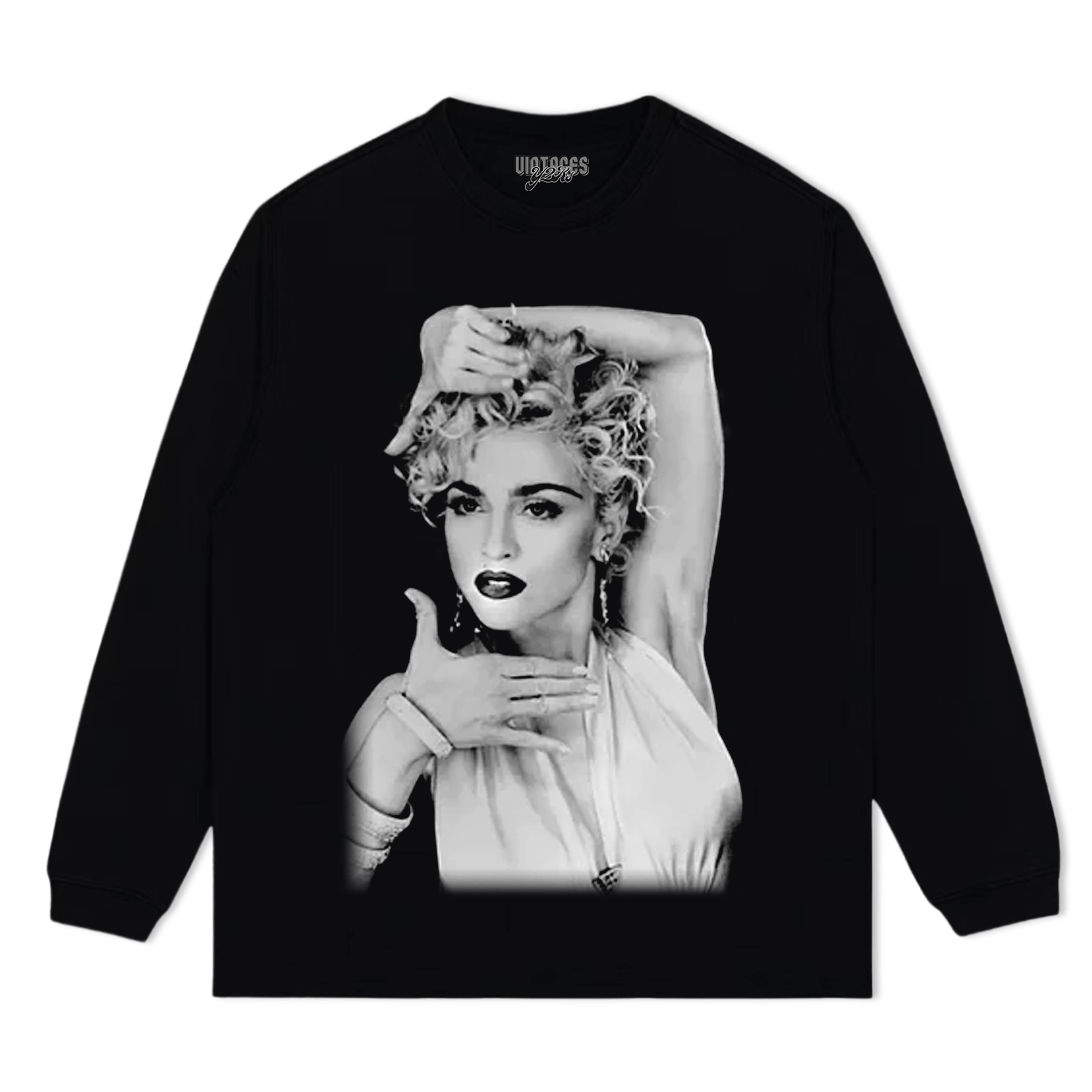 MADONNA V1 SERIES TEE & LS & HOODIE