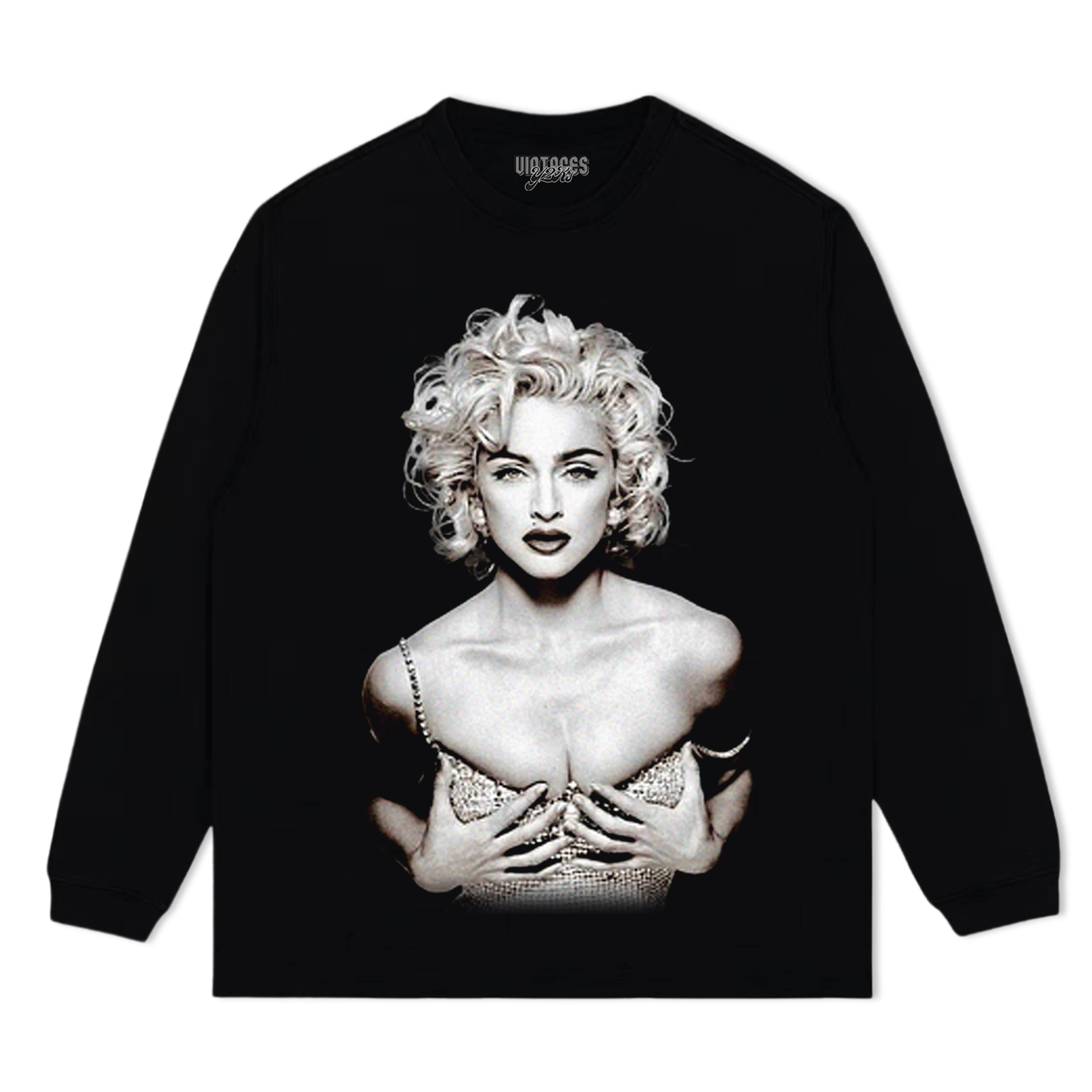 MADONNA V2 SERIES TEE & LS & HOODIE