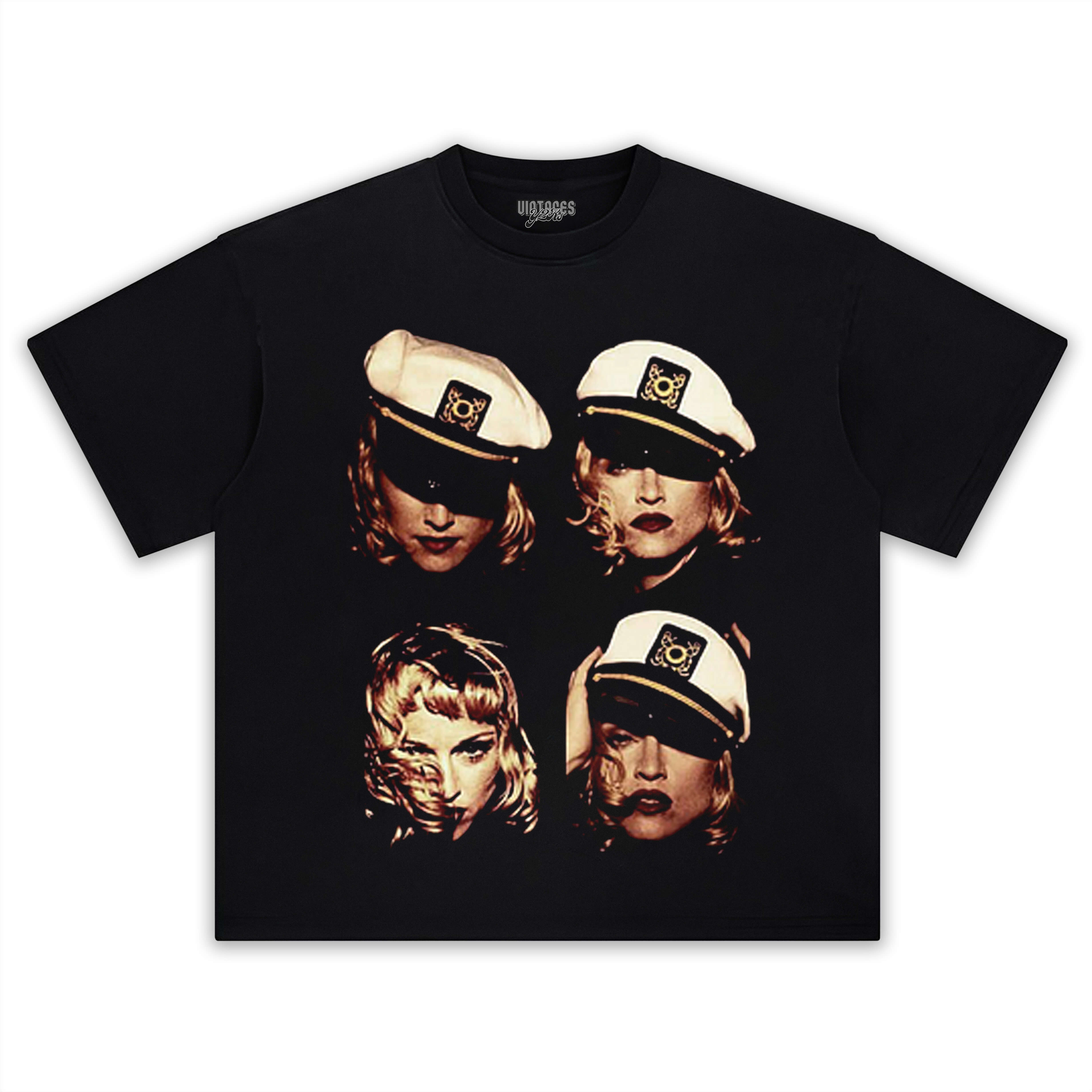 MADONNA V4 SERIES TEE & LS & HOODIE