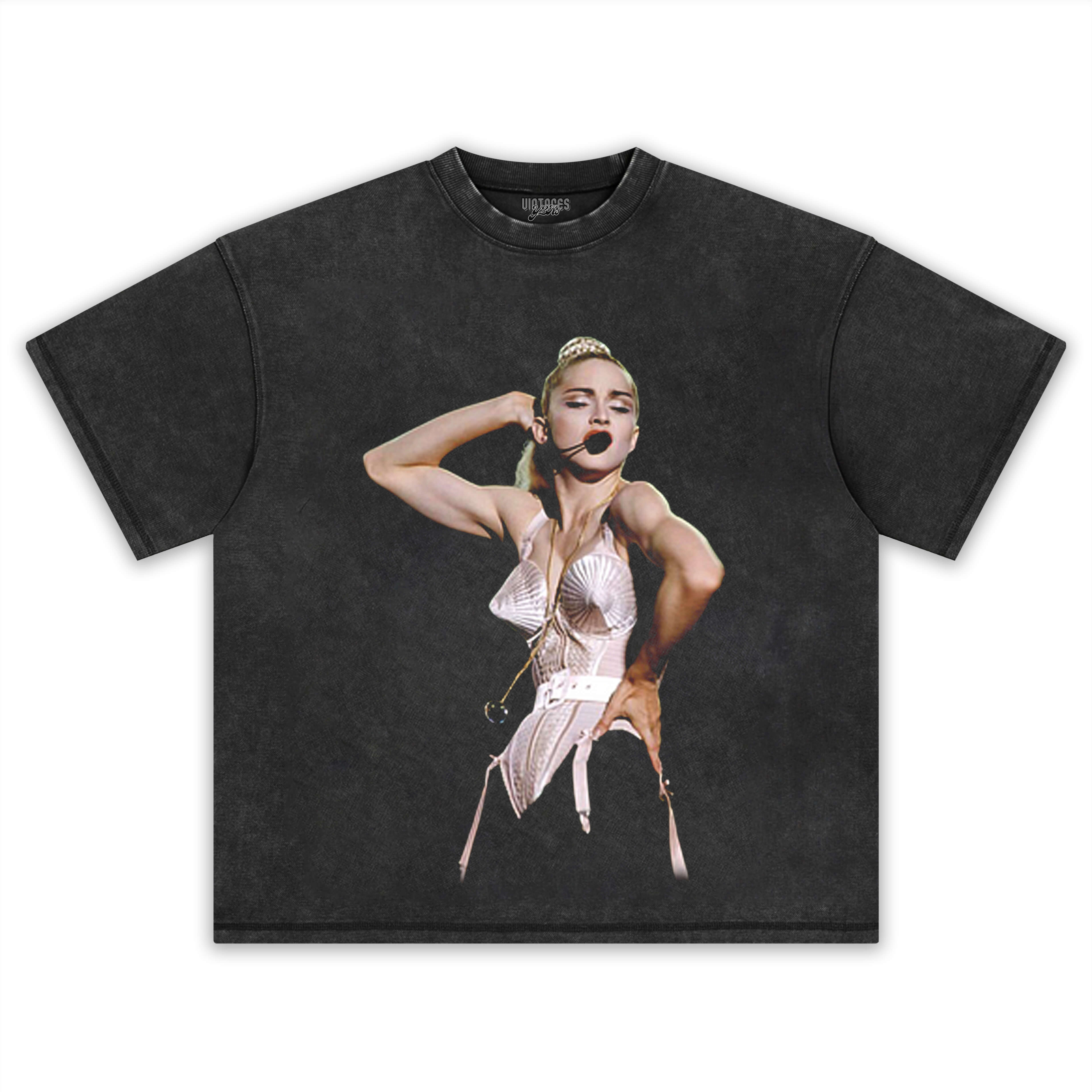 MADONNA V9 SERIES TEE & LS & HOODIE
